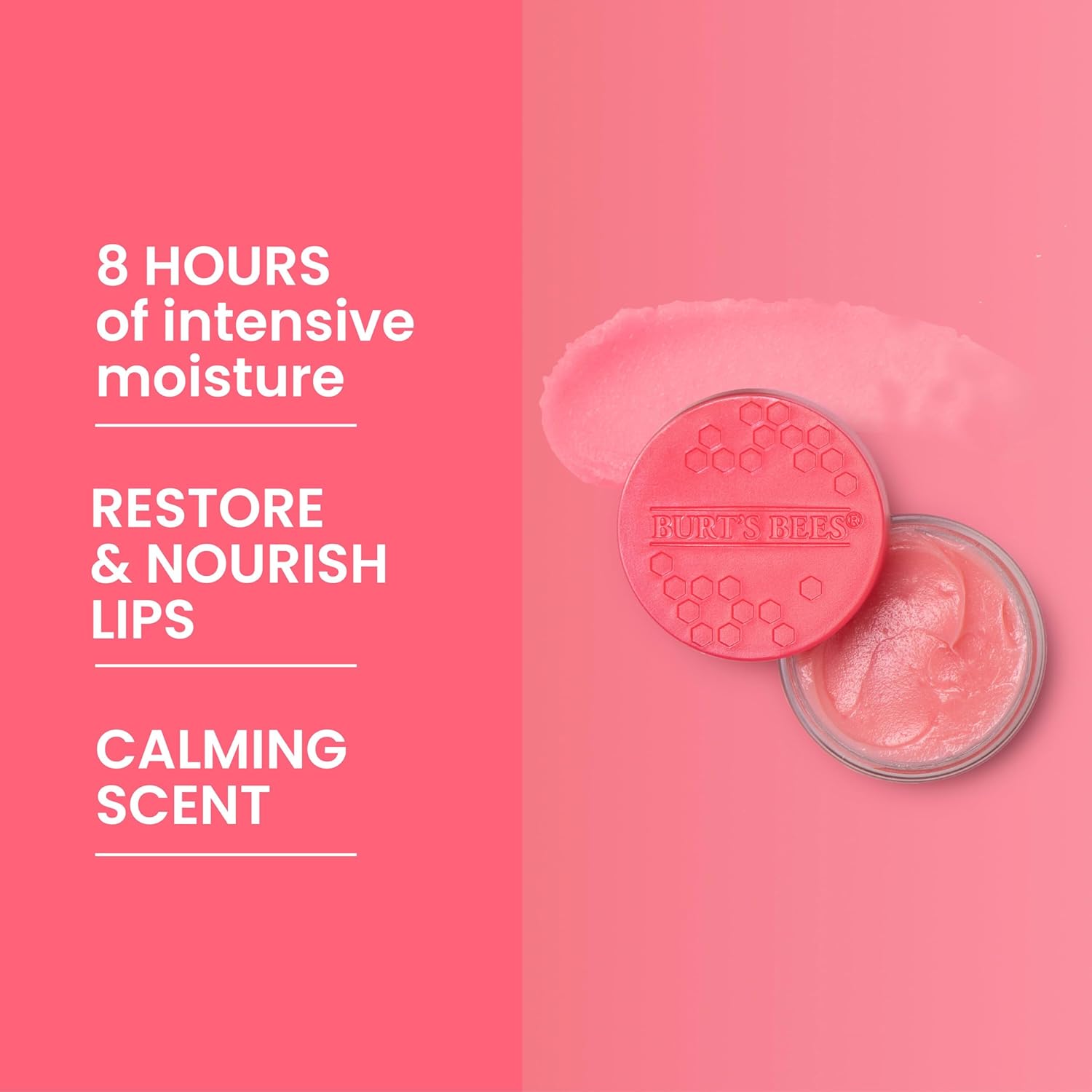 Burt's Bees Overnight Lip Sleeping Mask, 0.25 oz - Moisturizing, Hydrating, Exfoliating, Reduces Fine Lines, Ceramide Infused, Passionfruit Scent - View 5 of 5