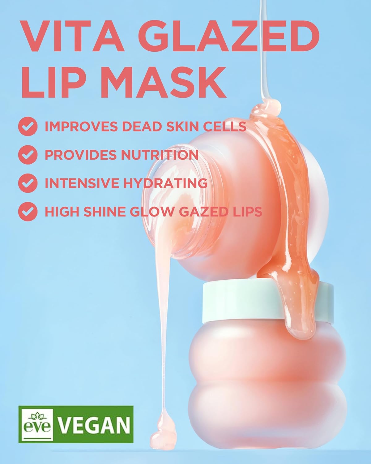 Tocobo Vita Glazed Lip Mask 20ml - View 5 of 5