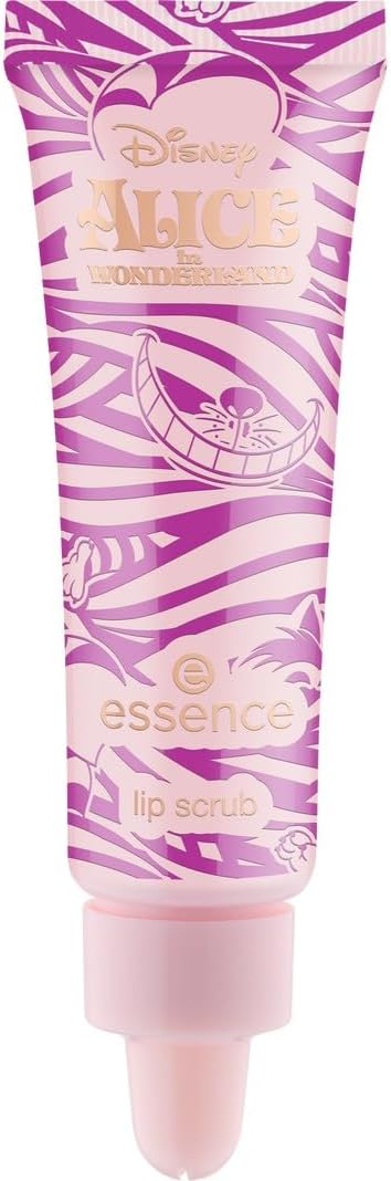ESSENCE Disney Alice in Wonderland Lip Scrub 10 ml, 01 Smirk and Smile - View 3 of 3