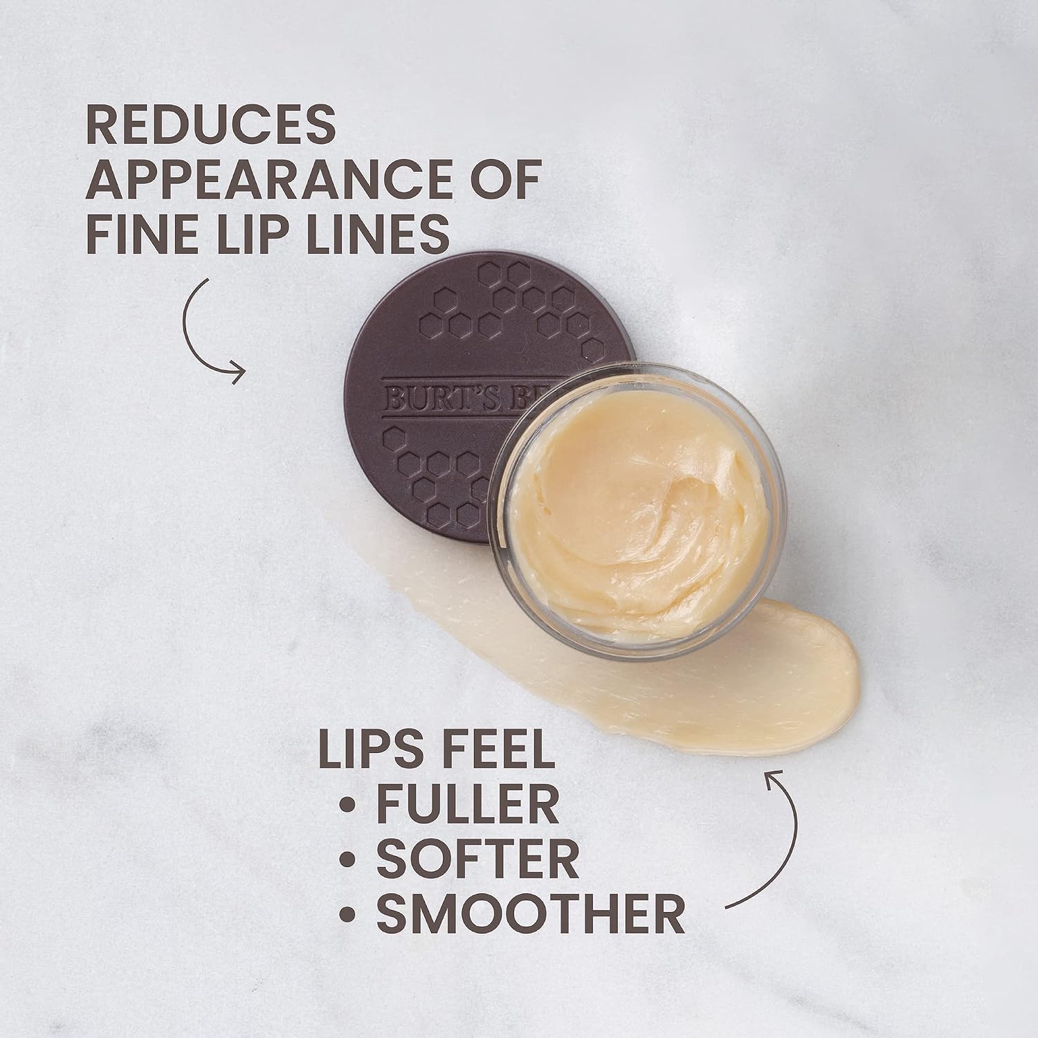 Burt's Bees 100% Natural Intensive Night Lip Cream 20g - View 4 of 6