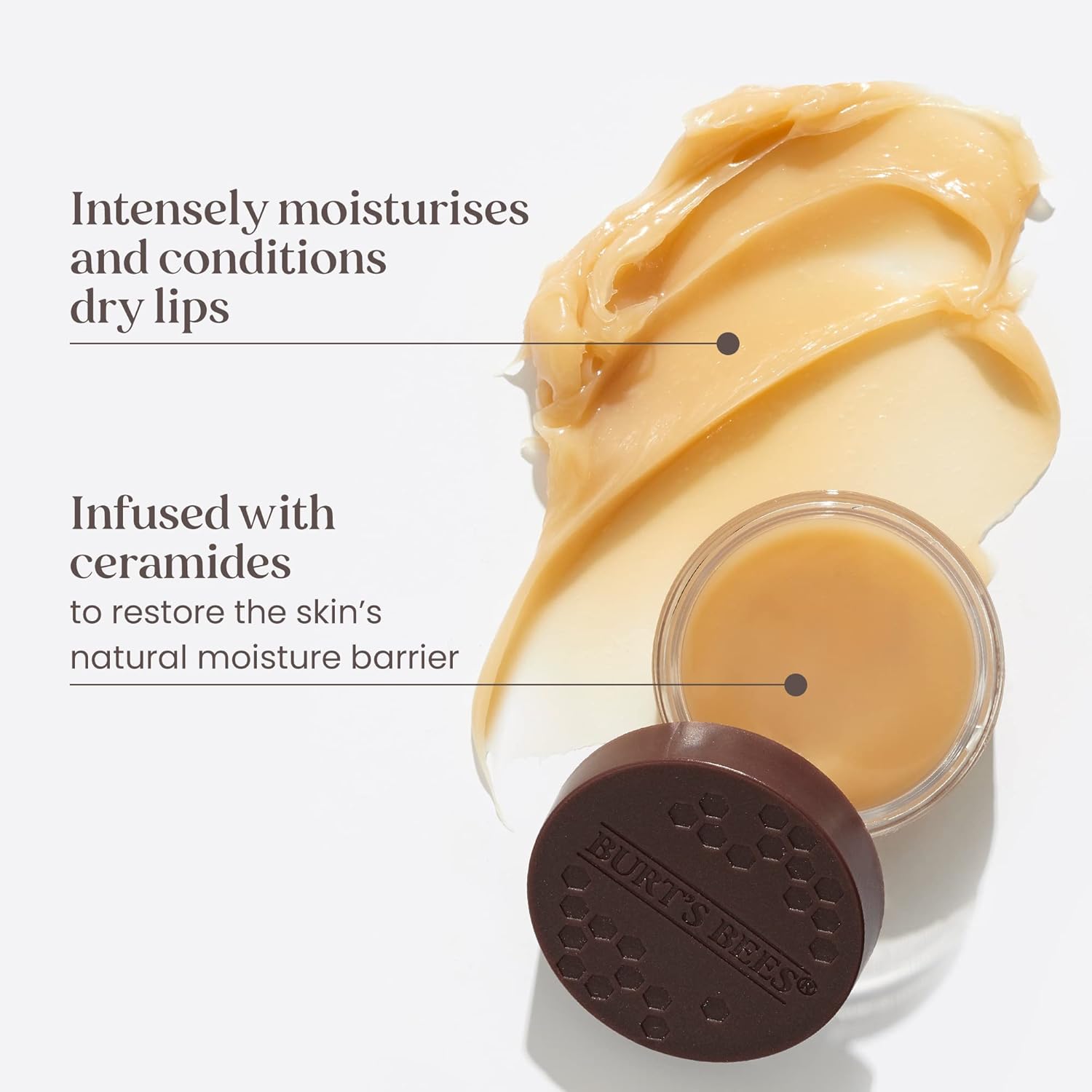 Burt's Bees 100% Natural Intensive Night Lip Cream 20g - View 6 of 6