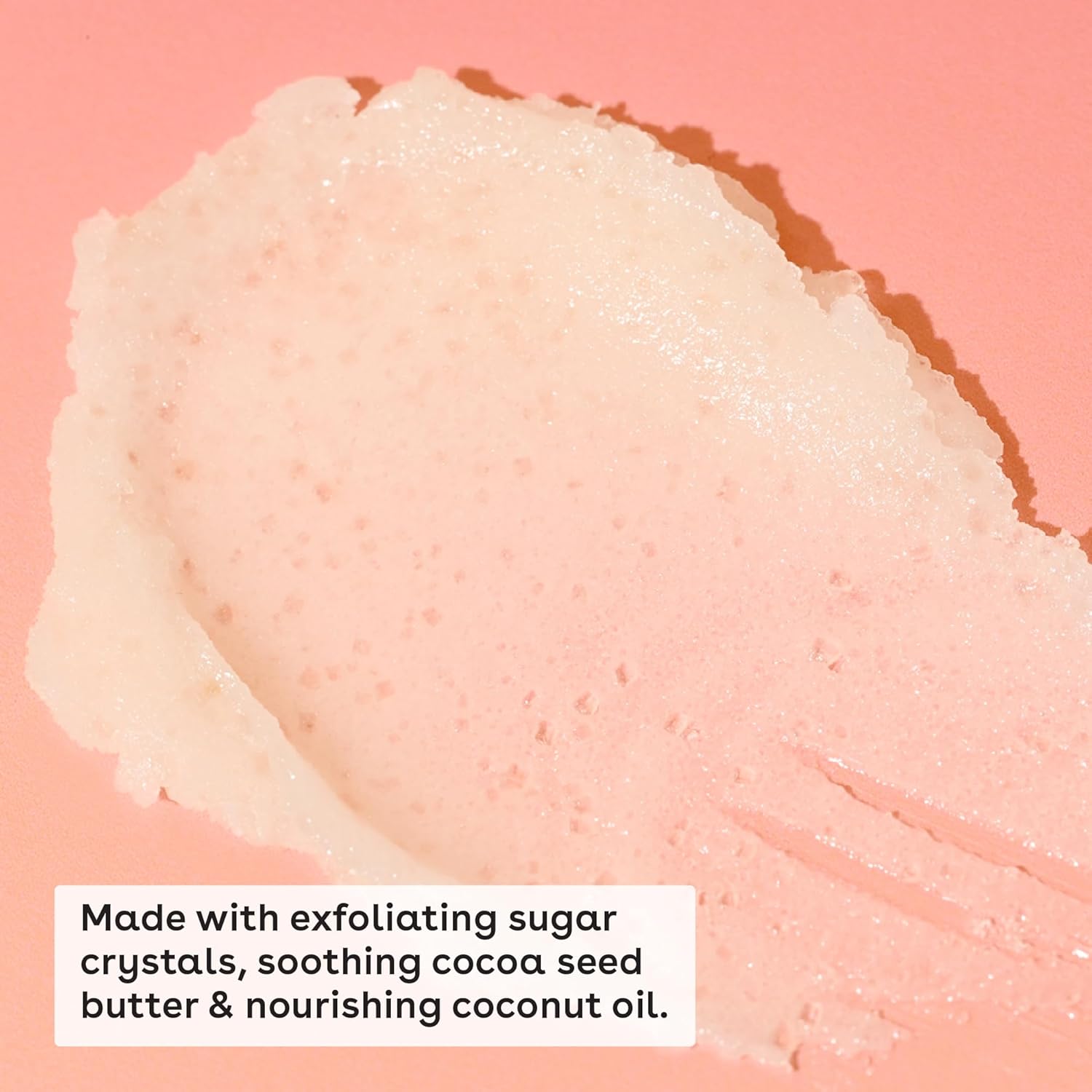 eos Flavor Lab Secret Menu Gift Set - Brown Sugar Boba Lip Scrub Exfoliator & 24H Moisture Super Balm, Limited-Edition Lip Treatment, Nourishing, 2-Pack - View 3 of 6