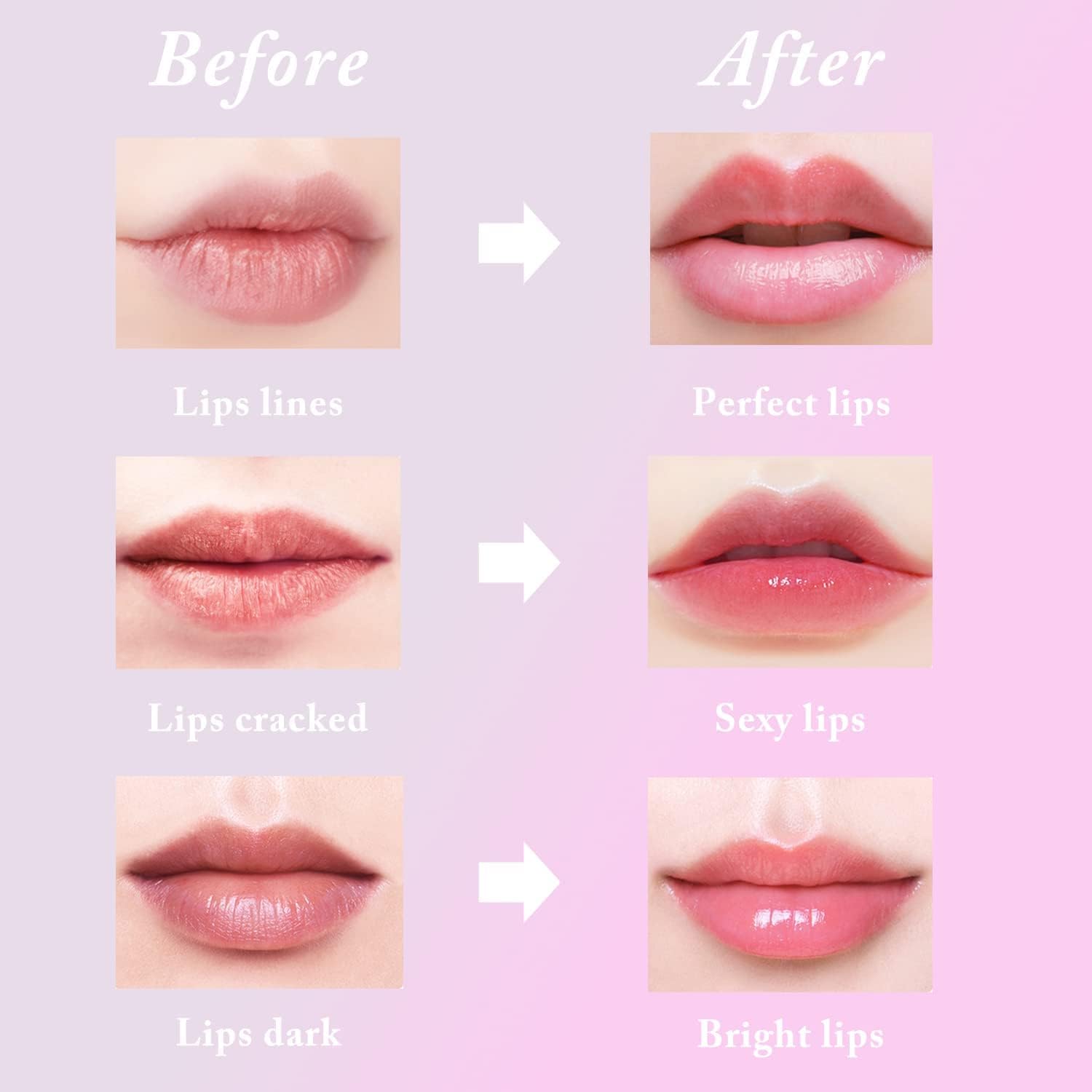 2PCS Bee Balm Honey & Strawberry Lip Balm, Exfoliating Honey Pot Lip Balm Sleeping Lip Mask with Brush, Hydrating & Prevention Dry and Cracked, Lip Scrubs Exfoliator & Moisturizer - View 3 of 6