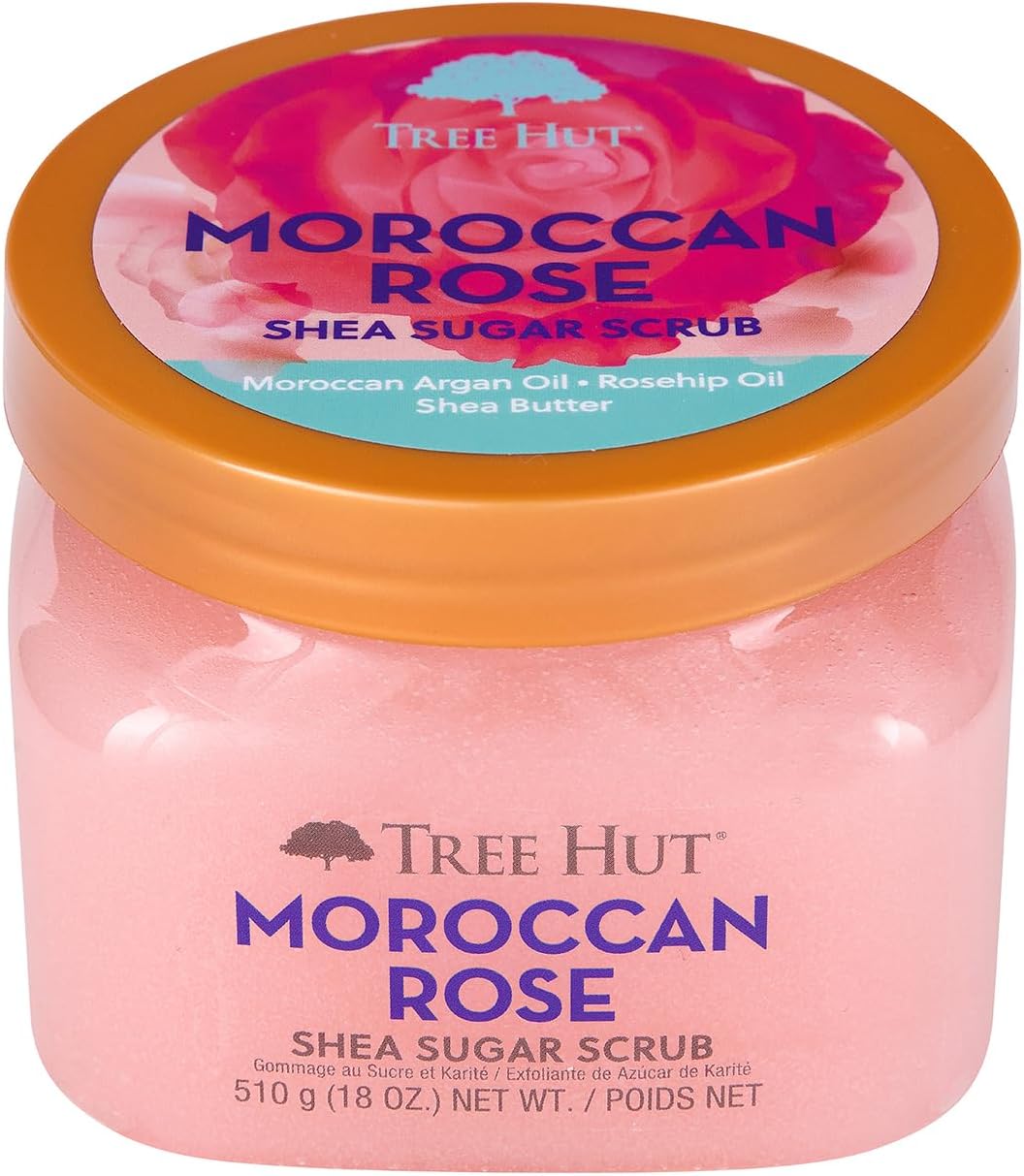 Tree Hut Shea Sugar Scrub, 18 oz - View 5 of 6
