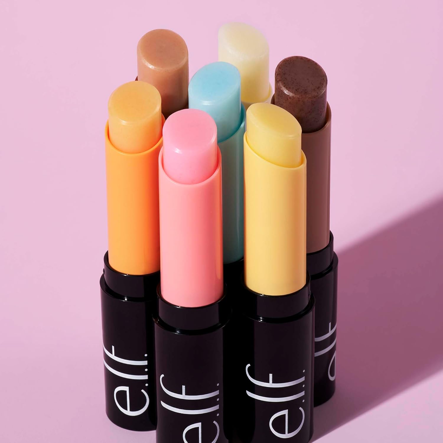 e.l.f. Lip Exfoliator, Moisturising Scented Lip Scrub For Exfoliating & Smoothing Lips, Infused With Jojoba Oil, Vegan & Cruelty-free, Orange Creamsicle - View 2 of 5