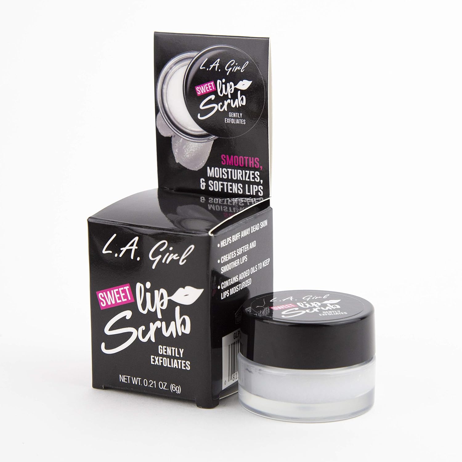 L.A. Girl Prep & Prime Lip Essentials Sweet Lip Scrub - View 2 of 2