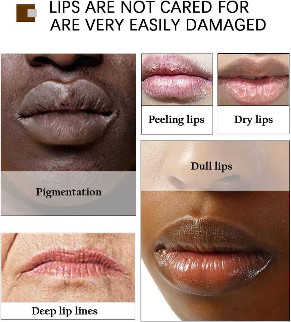 Lip Scrub for Dark Lips to Lighten, Lip Scrub For Dry Lips 20g, Lighten Dark Lips For Smoking Men Women, Natural Balm Moisturizer Exfoliator Sleeping 0.7 Fl Oz - View 3 of 5