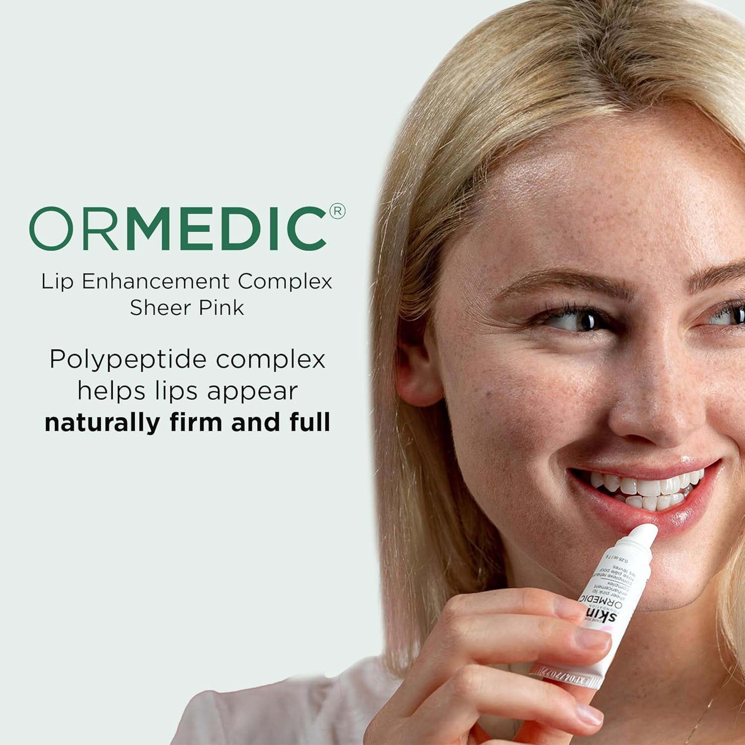 IMAGE Skincare, Ormedic pH Balancing Lip Enhancement Complex, Deep Hydration Lip Plumper Peptides for Fuller Lips, Sheer Pink, 0.25 fl oz - View 5 of 5