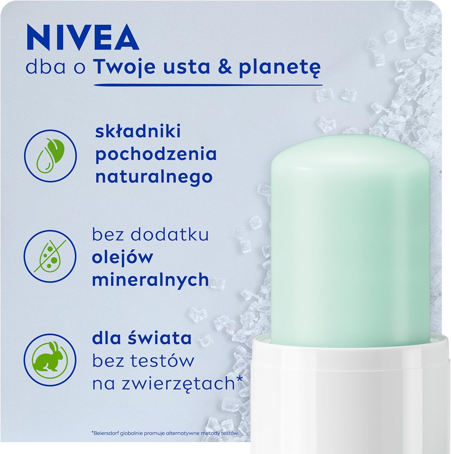 NIVEA 2in1 Aloe Vera Lip Scrub (4.8g), Caring Lip Balm with Aloe Vera and Vitamin E, Gently Exfoliates for Super Soft Lips, Intensive Lip Care, No Need to Wipe Off - View 4 of 6