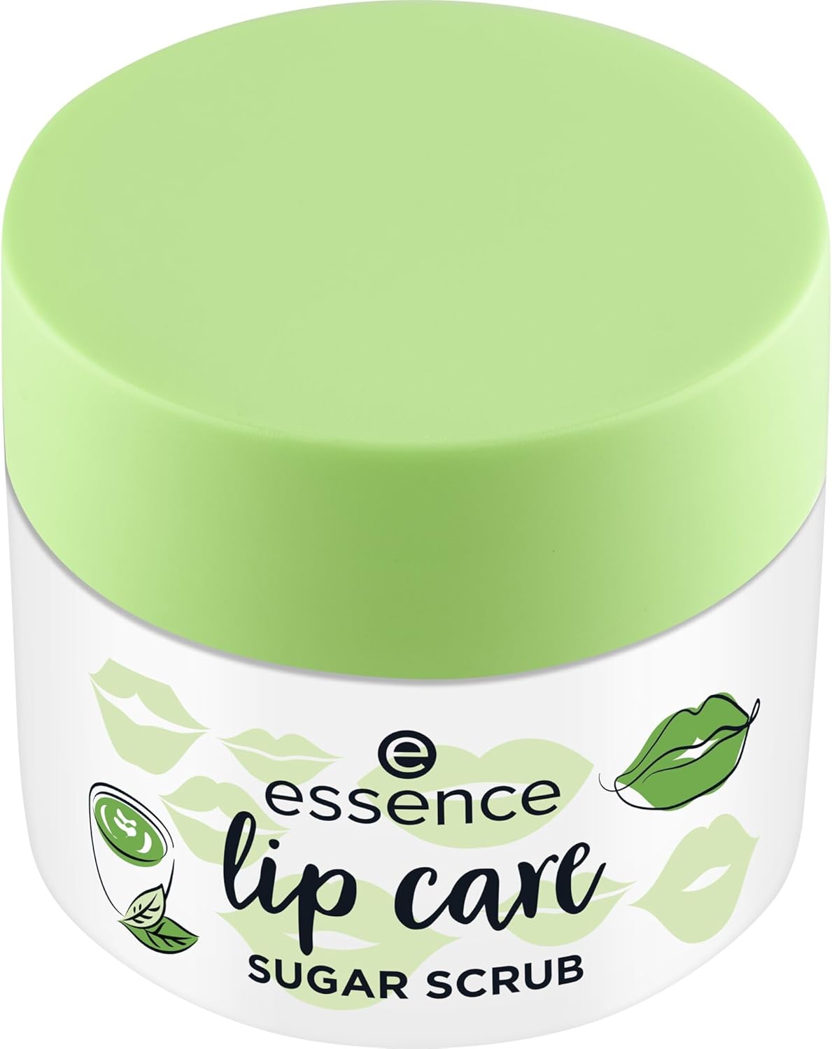 essence lip care SUGAR SCRUB, moisturizing, regenerating, nourishing (9 g) - View 4 of 4