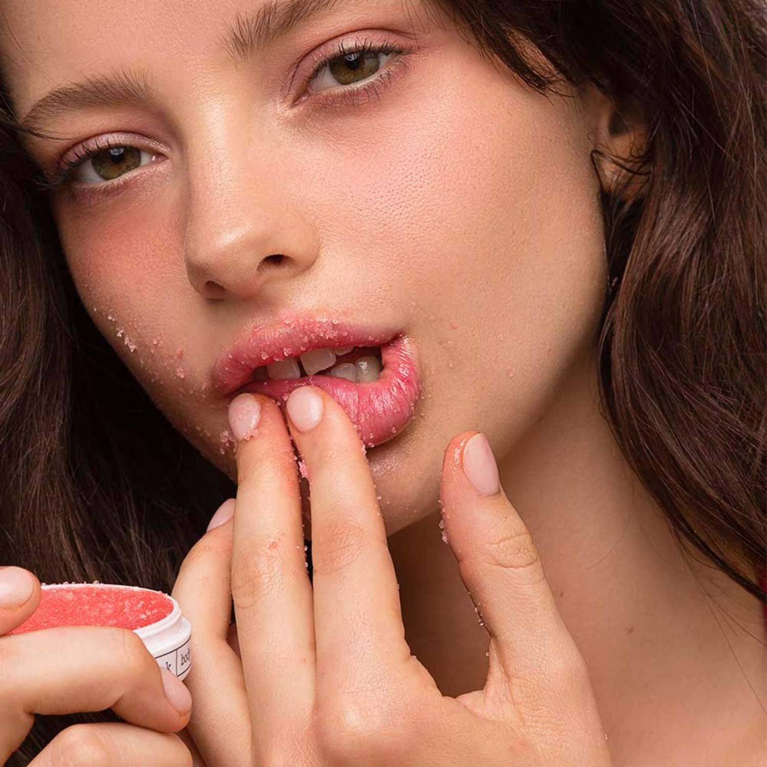 (Cherry Bomb) - Frank Body Cherry Bomb Lip Scrub - Moisturising Lip Exfoliator - Made With Coffee Seed Oil, Sugar, & Beeswax - Cherry Scented - Smoothes Dry Flakey Lips - Natural, Nut-Free & Cruelt... - View 2 of 7