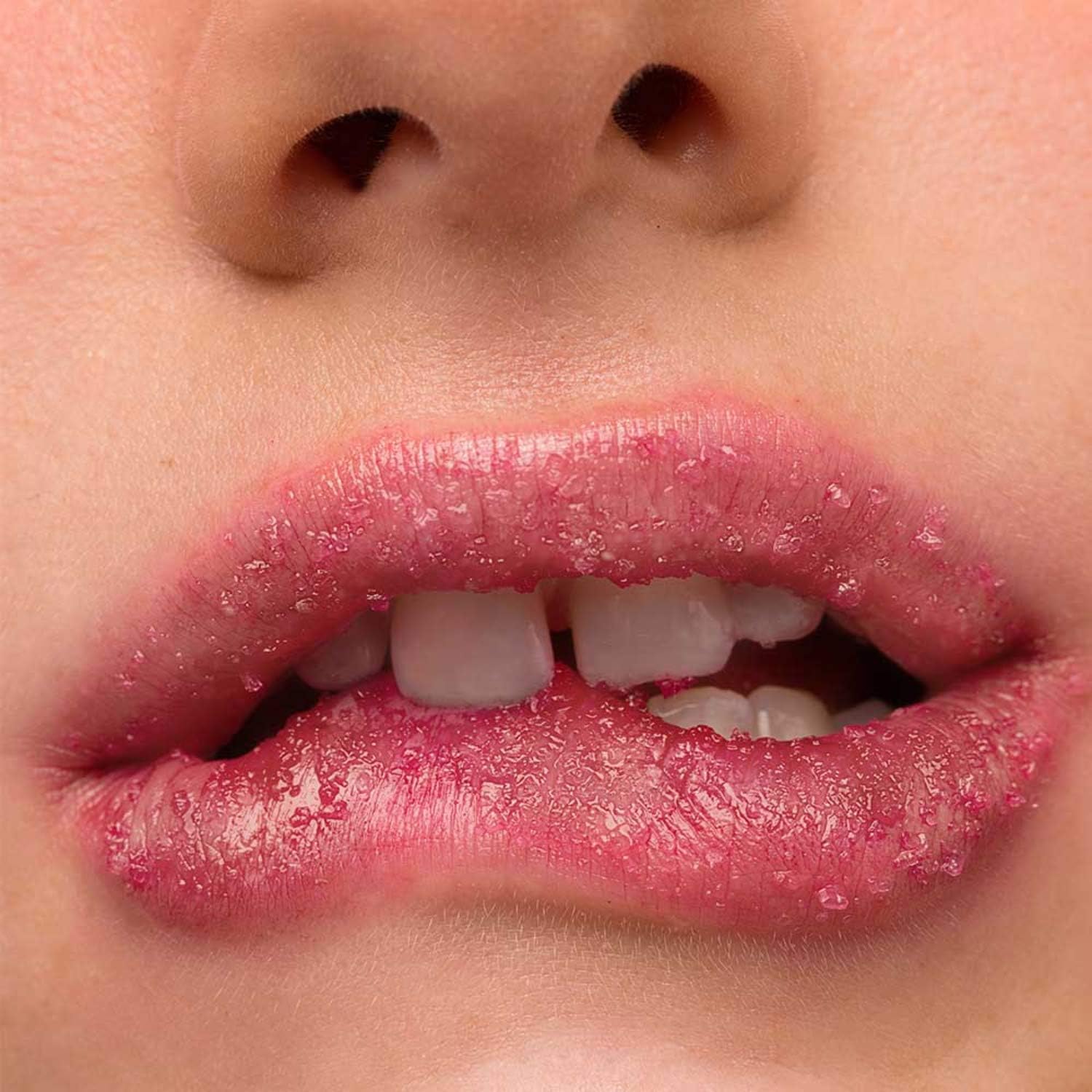 (Cherry Bomb) - Frank Body Cherry Bomb Lip Scrub - Moisturising Lip Exfoliator - Made With Coffee Seed Oil, Sugar, & Beeswax - Cherry Scented - Smoothes Dry Flakey Lips - Natural, Nut-Free & Cruelt... - View 3 of 7