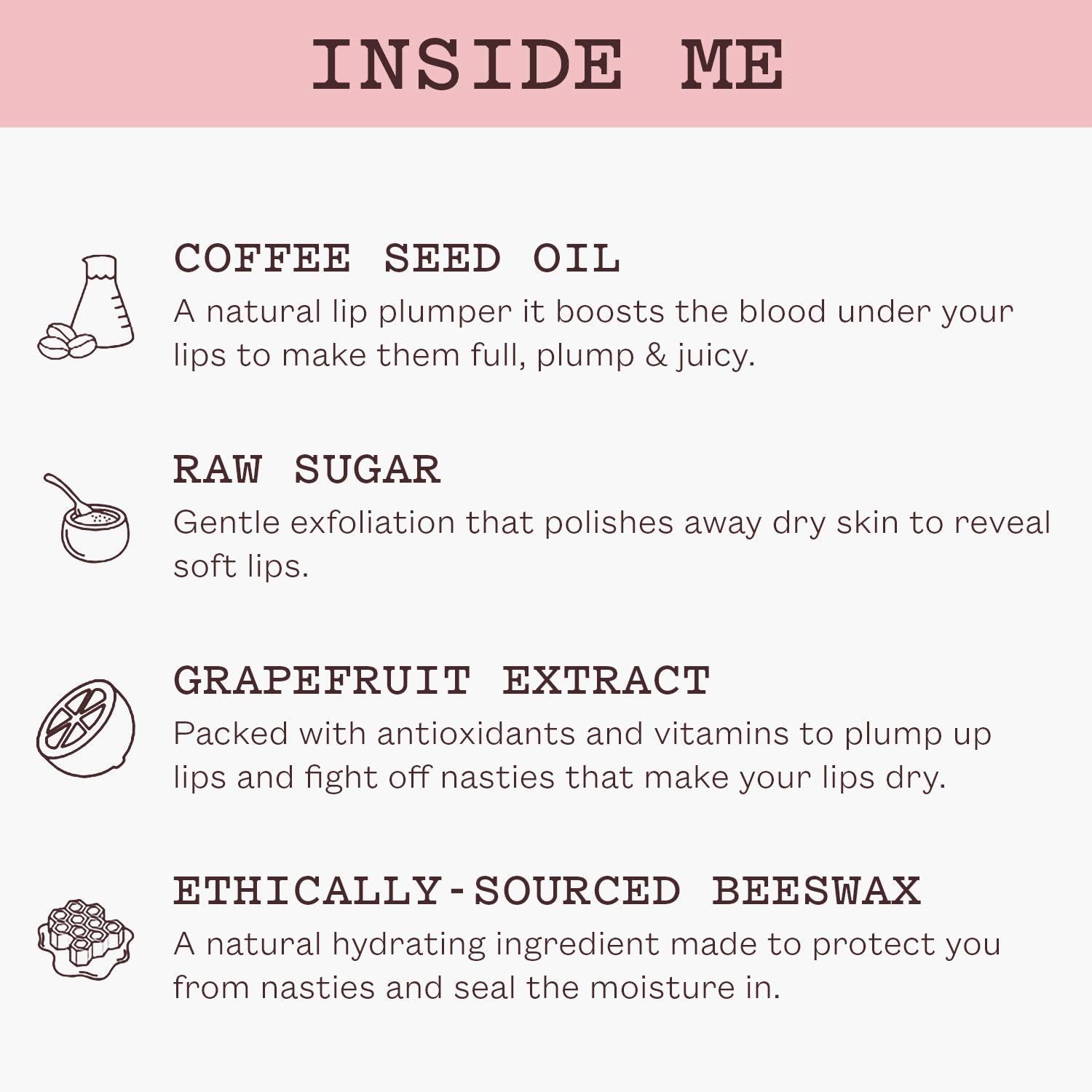 (Cherry Bomb) - Frank Body Cherry Bomb Lip Scrub - Moisturising Lip Exfoliator - Made With Coffee Seed Oil, Sugar, & Beeswax - Cherry Scented - Smoothes Dry Flakey Lips - Natural, Nut-Free & Cruelt... - View 4 of 7