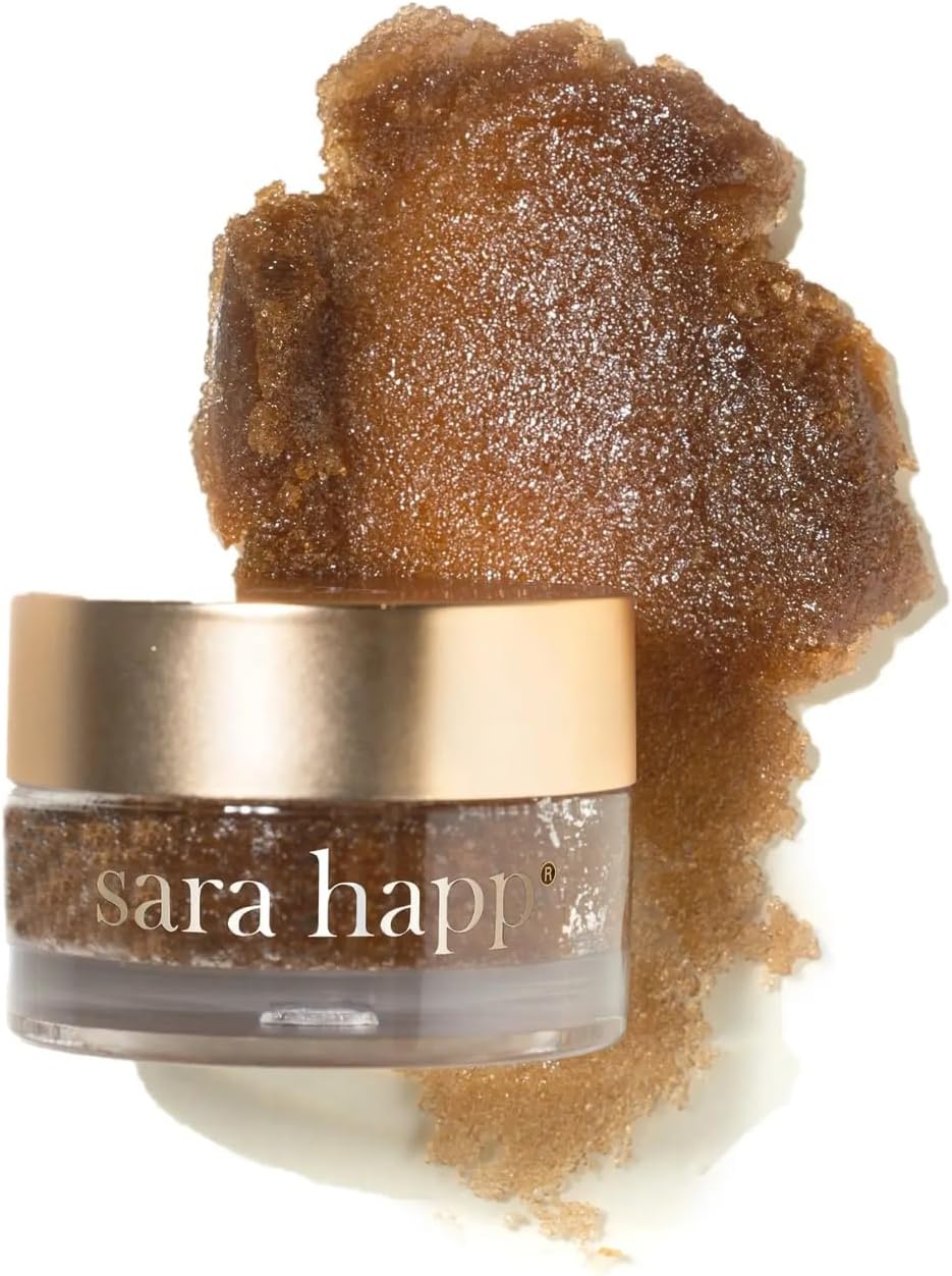 sara happ The Lip Scrub, Brown Sugar, 0.5 oz. - View 5 of 5