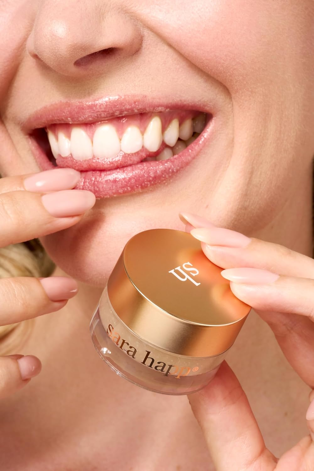 sara happ The Lip Scrub, Vanilla Bean, 0.5 oz. - View 2 of 3