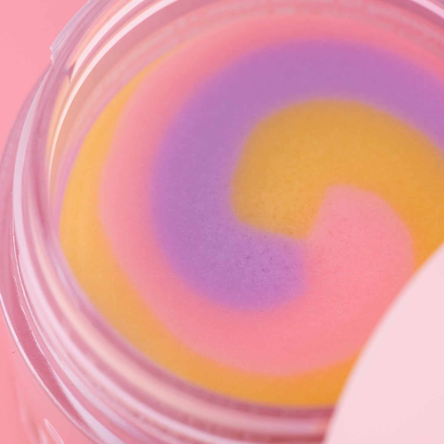 essence LIP swirl sugar scrub, nourishing, natural (8 grams) - View 3 of 8