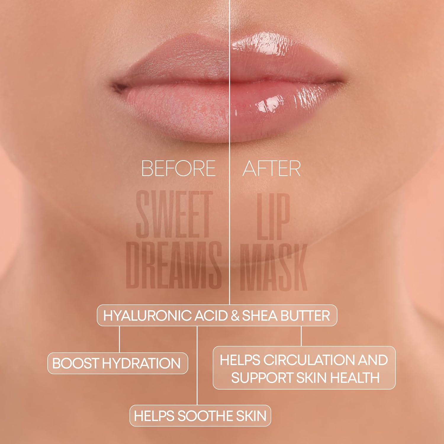 W7 Super Sweet Dreams Blueberry Lip Mask - Vitamin E, Aloe Vera and Grape Seed Oil - For Hydrated, Full Looking & Irresistible Lips - 0.67 Fl Oz - View 3 of 5