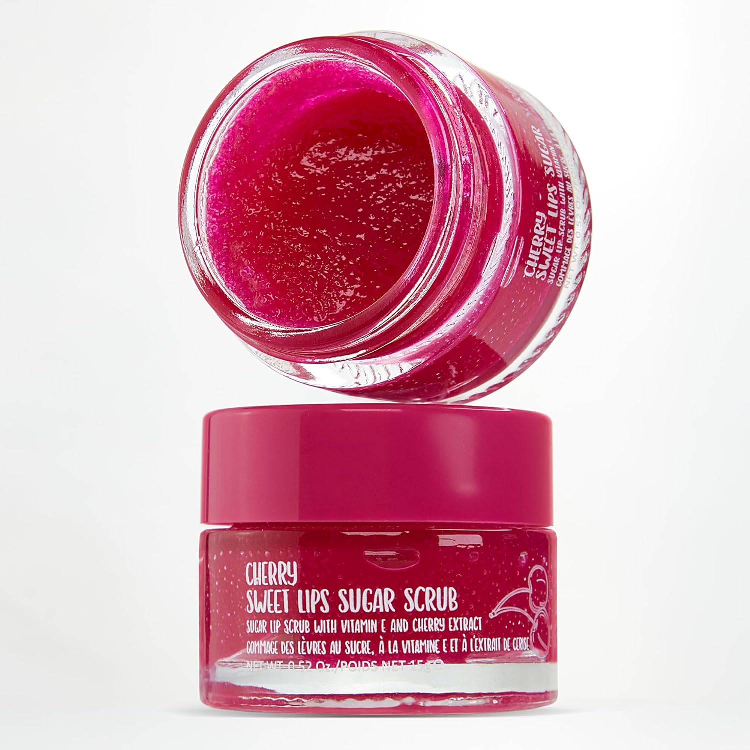 W7 Sweet Dreams Lip Care Trio - 3 Piece Set - Overnight Lip Mask, Lip Balm & Lip Scrub - Cherry - View 2 of 5