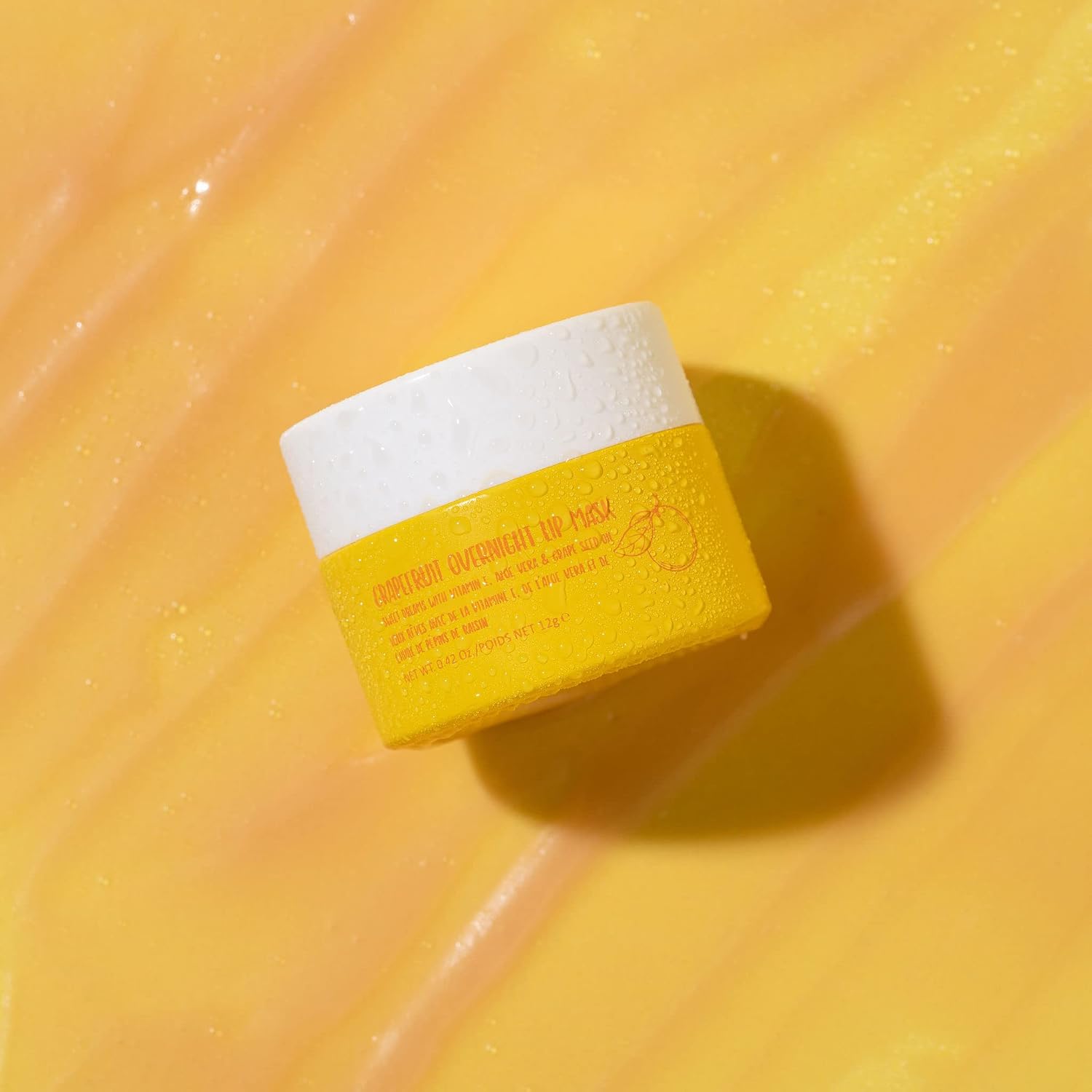 W7 Sweet Dreams Overnight Grapefruit Lip Sleeping Mask - Vitamin E, Aloe Vera and Grape Seed Oil - for Hydrated, Full & Irresistible Lips - View 5 of 5