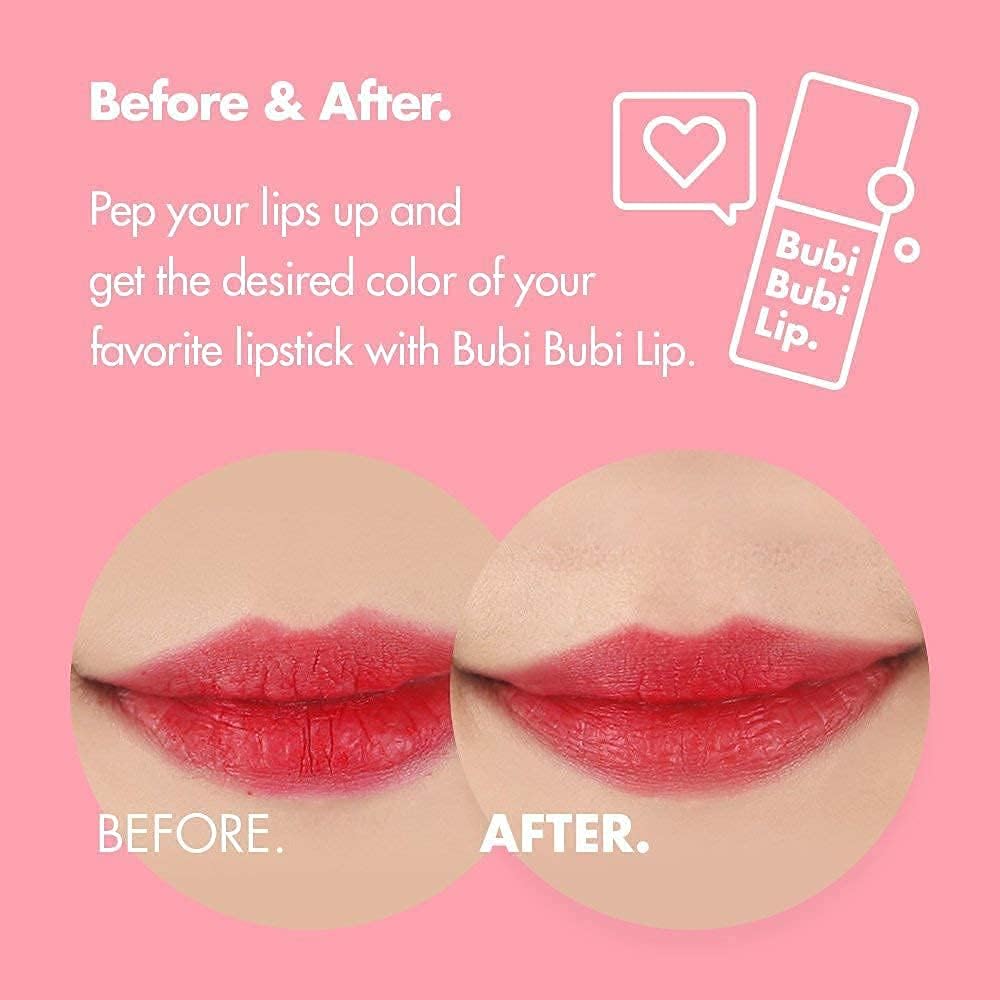 [unpa] Bubi Bubi Lip Remove Lip Dead Skin Bubble Scrub (No Microbeads) - View 3 of 6