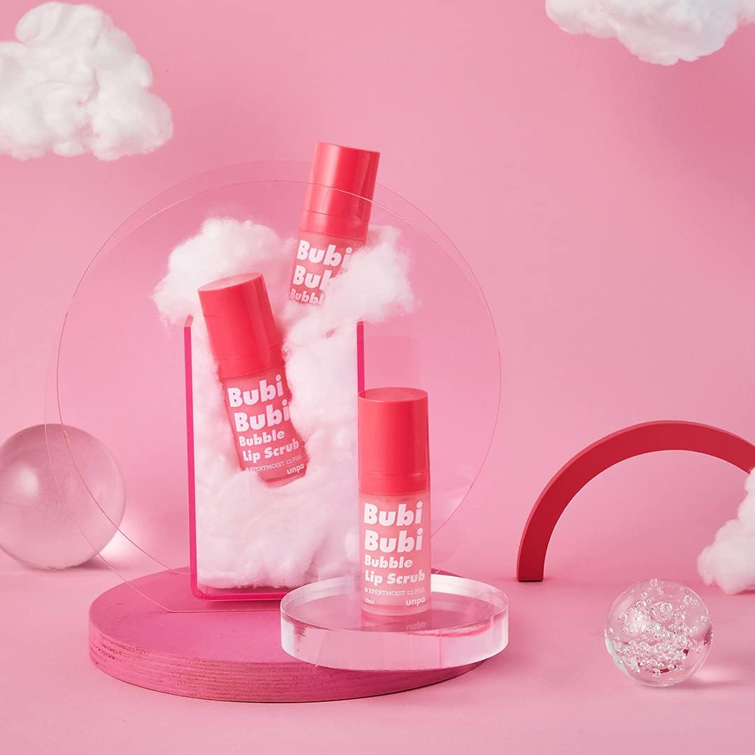 [unpa] Bubi Bubi Lip Remove Lip Dead Skin Bubble Scrub (No Microbeads) - View 5 of 6