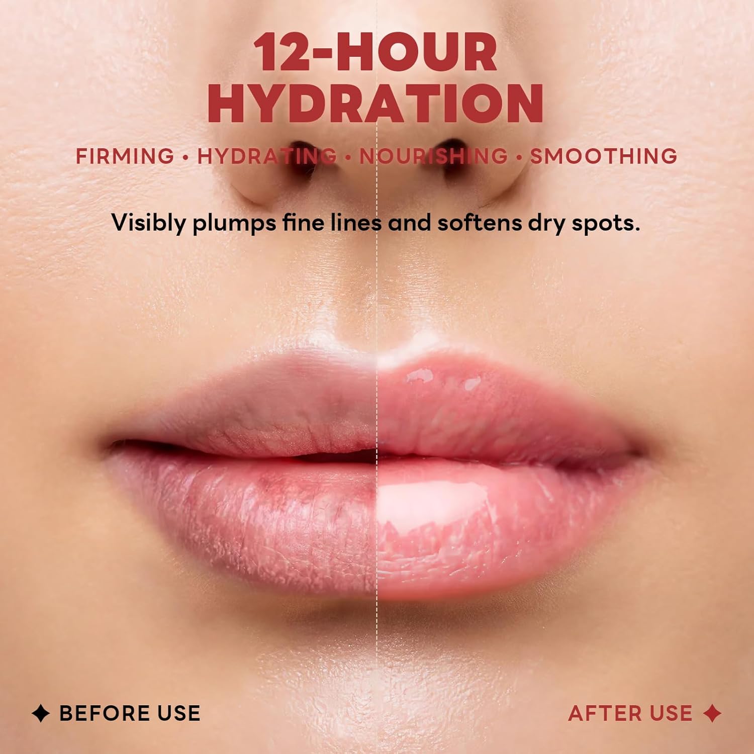 Milk Collagen Lip Sleeping Mask, Overnight Repair for Dry Cracked Lips & Dark Lines, With Ceramide NP & Vitamin E, Hydrating Lip Plumper & Exfoliator for Soft Pink Lips, Sweet Milk Scent, 10g - View 5 of 6