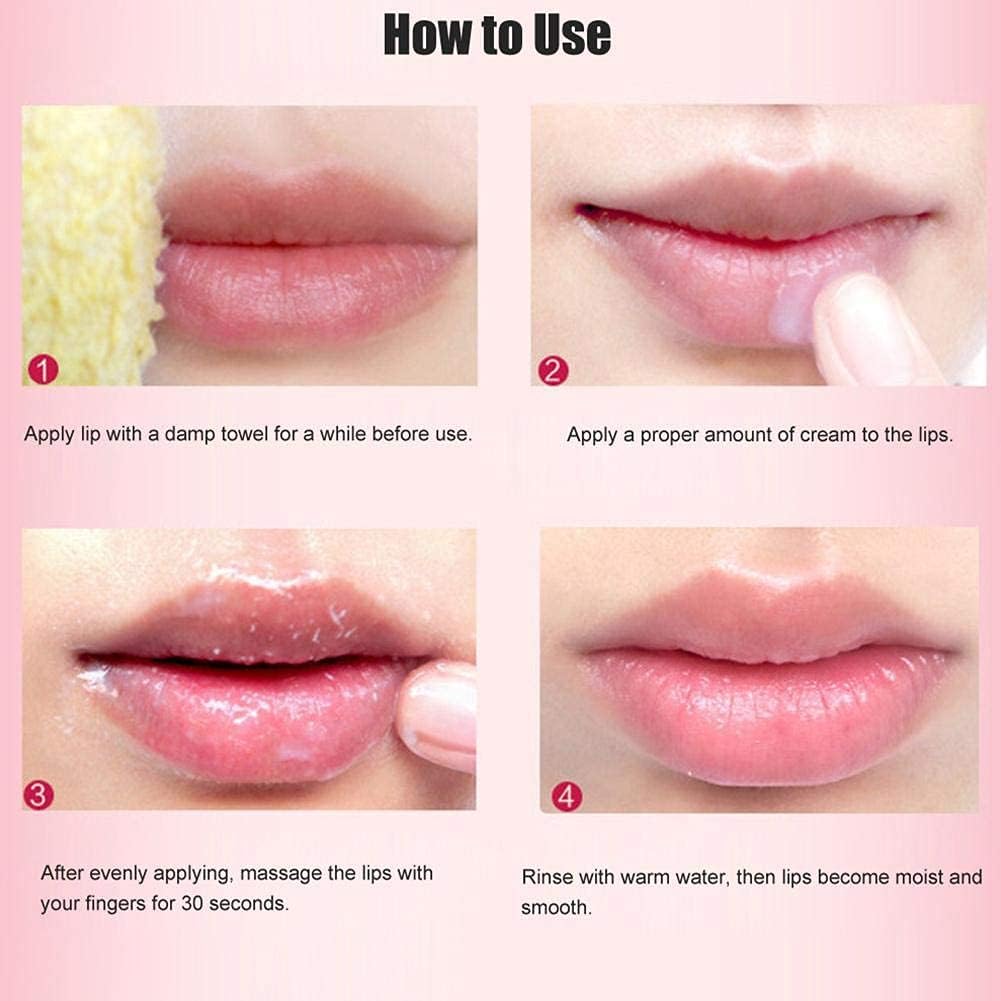 Lip Balm Propolis Lips Exfoliating Scrub Gel Moisturizing Repair Lip Dead Skin Gel Nursing Lip Dead Skin Gel - View 5 of 5