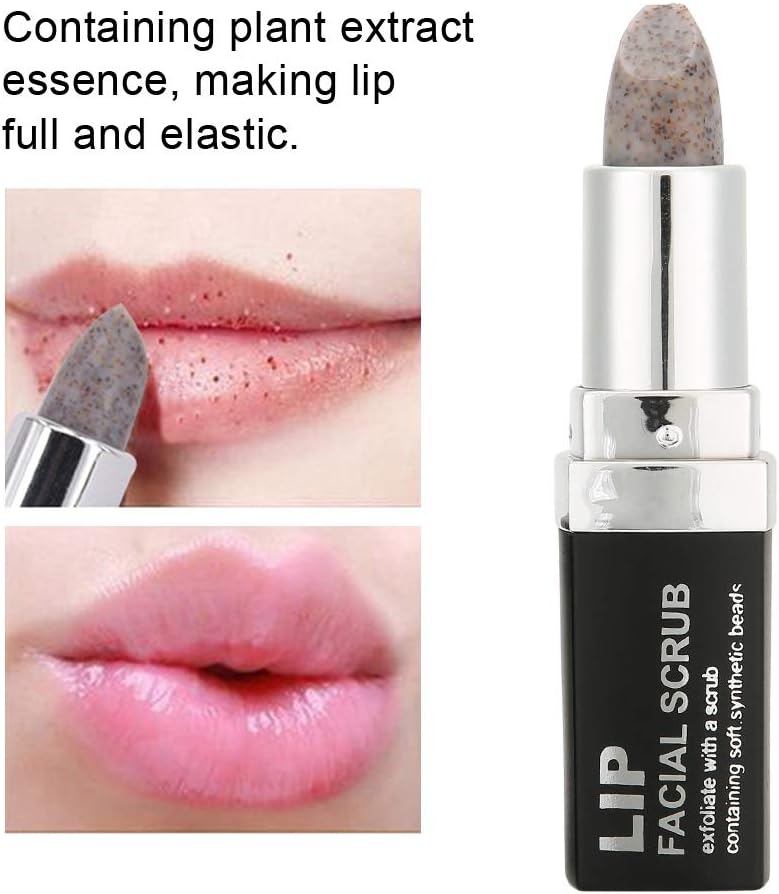 Lip Exfoliator Lip Scrub Sticks Nourishing Lipstick Remove Cuticles Lip Film For Nourished Lips - View 4 of 5