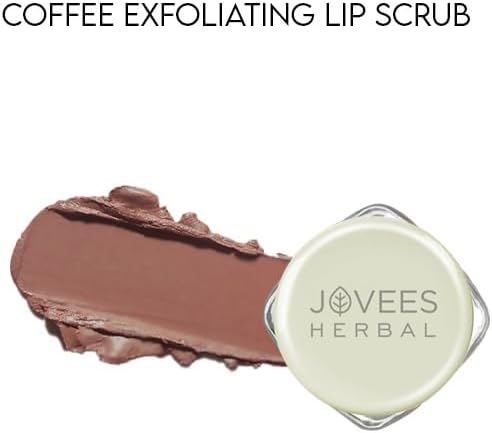 Jovees Coffee Exfoliating Lip Scrub-8 g - View 5 of 6