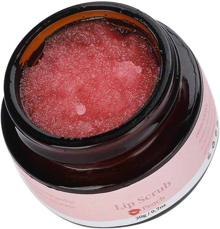 Lip Scrub Containing Shea Lip Care Exfoliating Scrub Lip Moisturizer, Lip Repair for Soft Lips 20gBottle - View 3 of 5