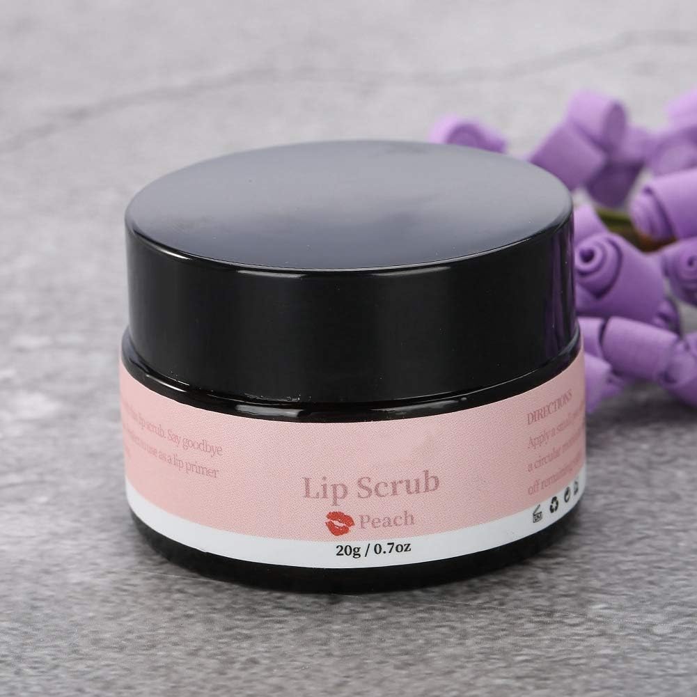 Lip Scrub Containing Shea Lip Care Exfoliating Scrub Lip Moisturizer, Lip Repair for Soft Lips 20gBottle - View 5 of 5