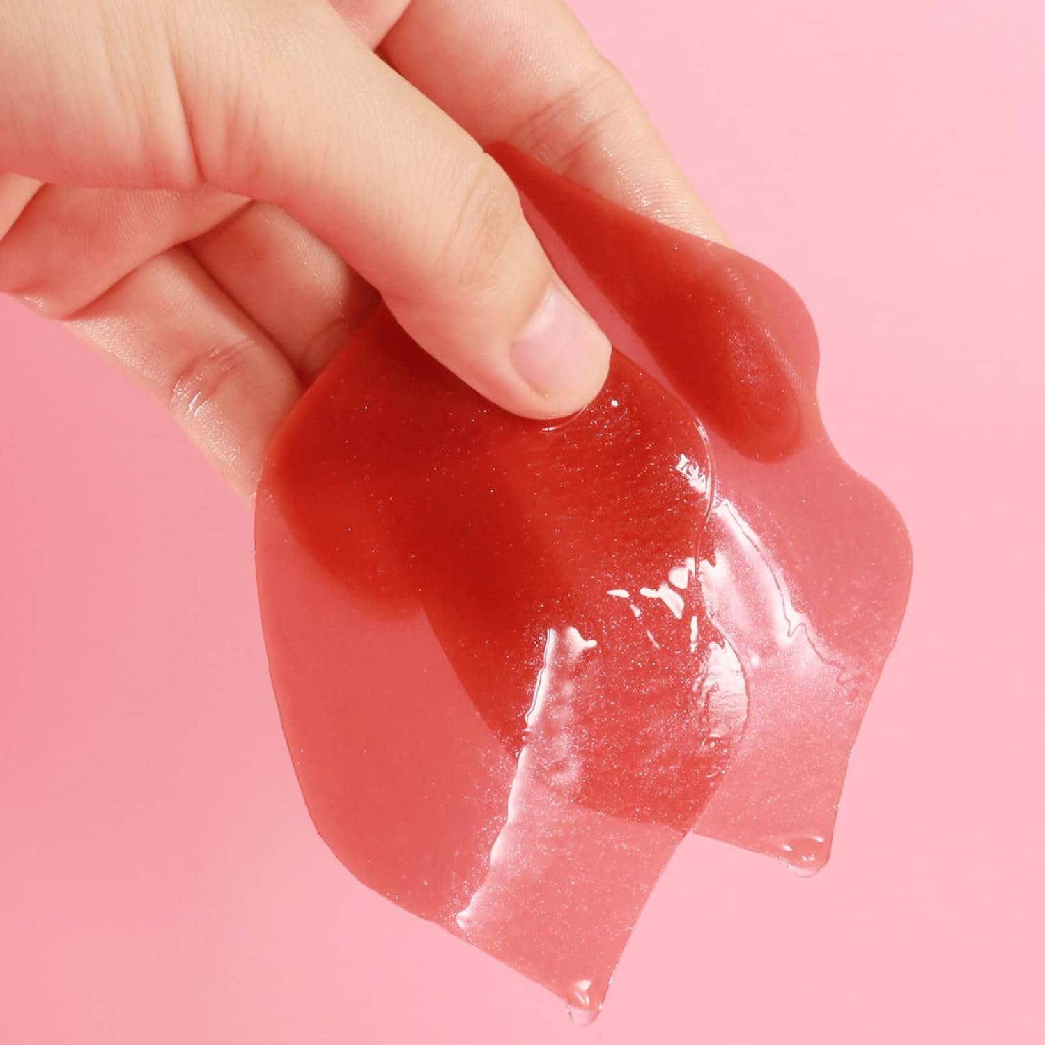 20 Pcs Lip Mask, Cherry Lip Mask, Nature Plant Lip Scrub, Moisturizing Sleeping Collagen Hydrate Lip Scrubs, Soothing for Lip, Moisturizes, Lip Plumper Brighten, Exfoliate and Anti - Wrinkles - View 5 of 6