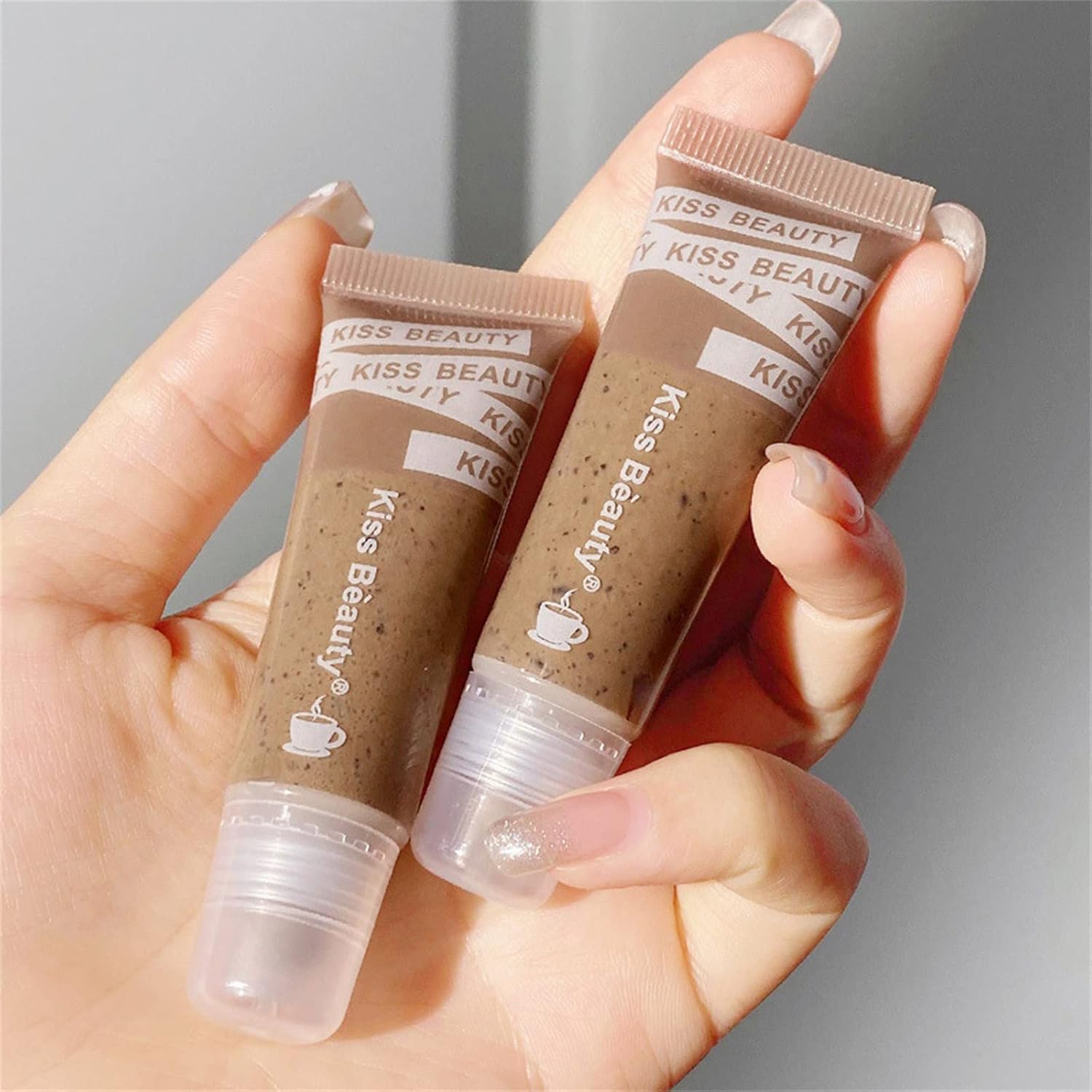 & Exfoliator By Dry Samnytes Moisturizer Skin Brightening Lip ScrubLip Coffee Lip Care Lips Chapped For Dark & Lip Balm Scrubs Lip Butters Lip Tints (A, One Size) - View 4 of 7