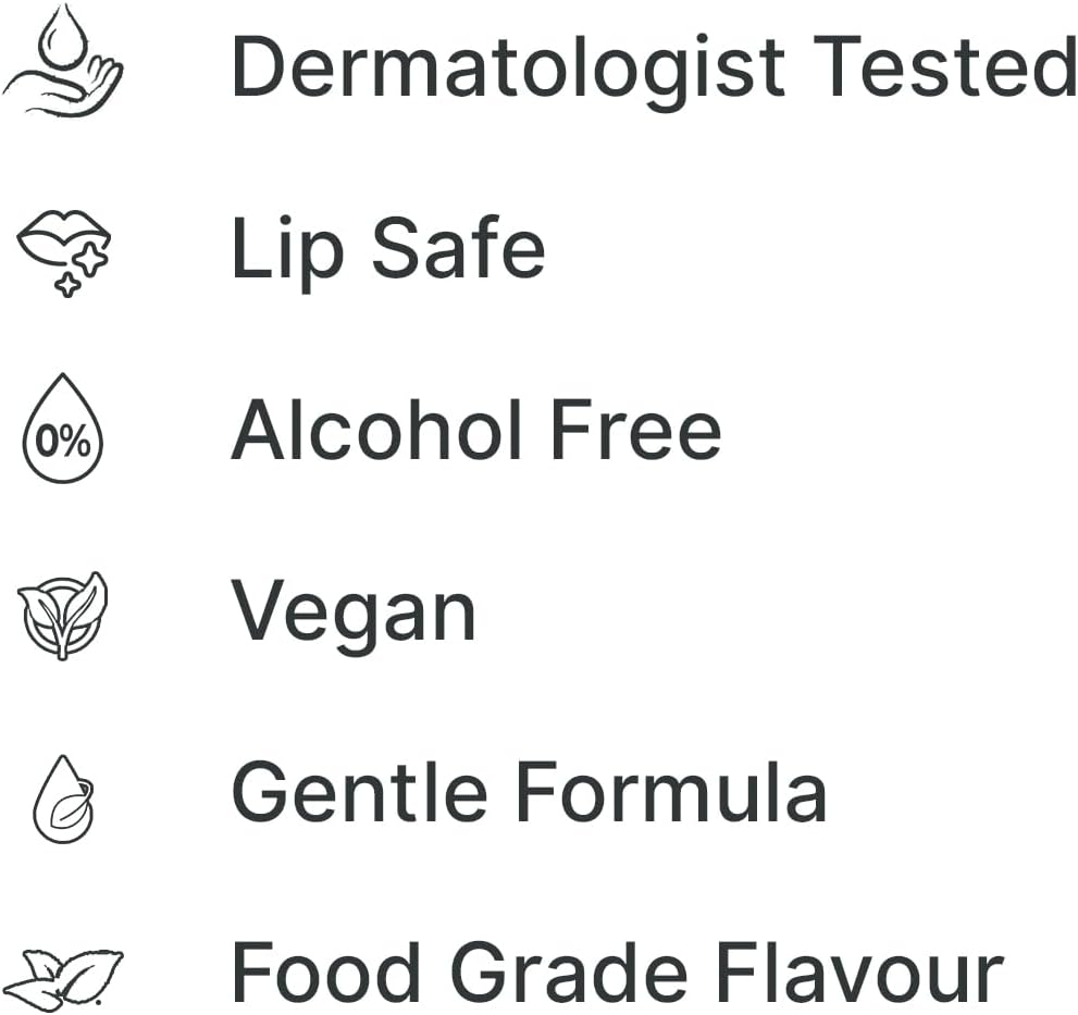 ALANNA Beet & Berry Lightening & Brightening Dark Lip Scrub for Women & Men, Dark Lips to Lighten, Dry & Chapped Lip Care, Smoker Men, Tanned & Darkened Lips, Softens & Exfoliates Supple Lips, 15g - View 2 of 6
