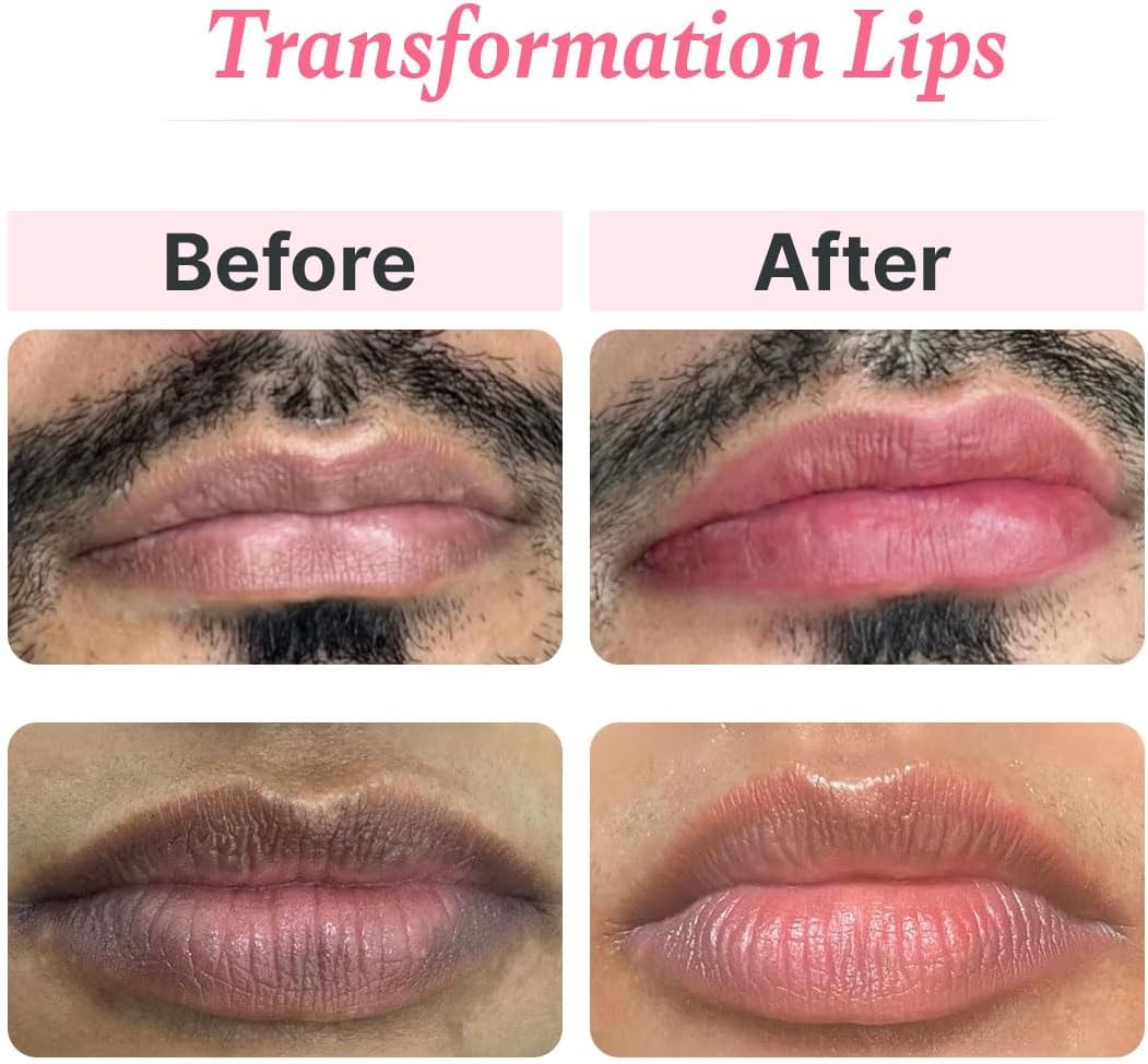 ALANNA Beet & Berry Lightening & Brightening Dark Lip Scrub for Women & Men, Dark Lips to Lighten, Dry & Chapped Lip Care, Smoker Men, Tanned & Darkened Lips, Softens & Exfoliates Supple Lips, 15g - View 4 of 6