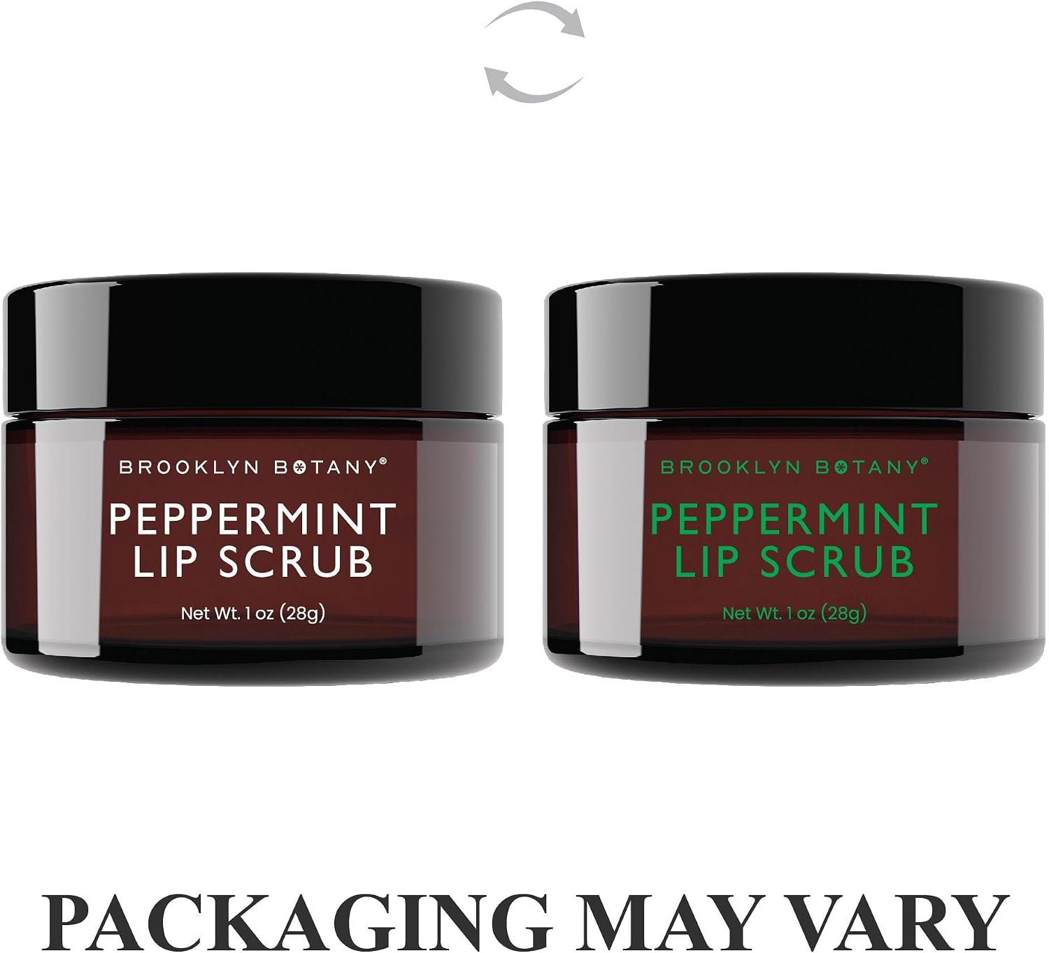 Brooklyn Botany Lip Scrub Exfoliator 1 oz – Lip Moisturizer for Dry Lips and Chapped Lips – Gentle Lip Exfoliator for Smooth and Brighter Lips – Peppermint Flavor - View 4 of 4