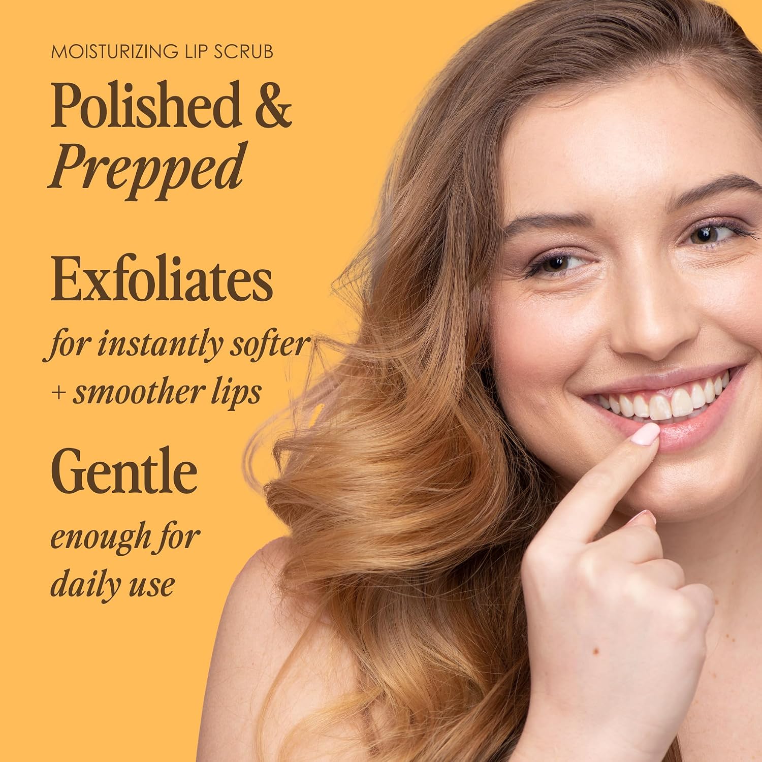 Grande Cosmetics GrandeBUFF Moisturizing Lip Scrub, 0.53 Fl Oz - View 4 of 5