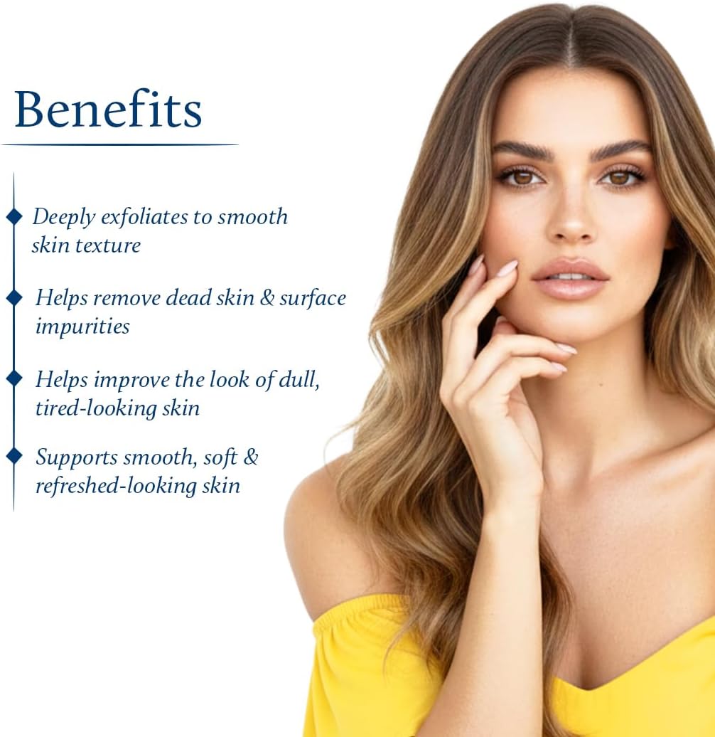Blue Nectar 24K Gold Face Scrub for Glowing Skin | Naturally Exfoliating Scrub for Men & Women with Walnut & Kumkumadi | Ayurvedic Tan Removal (12 Herbs, 50g) - View 3 of 6