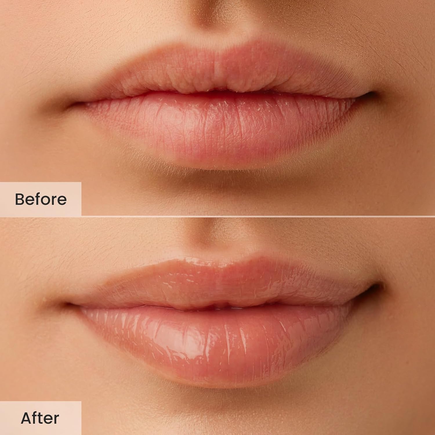 Moisturizing Honey Lip Butter, Long-Lasting Hydration Overnight Lip Balm & Mask, Gentle Exfoliation Lip Care for Women - View 4 of 5