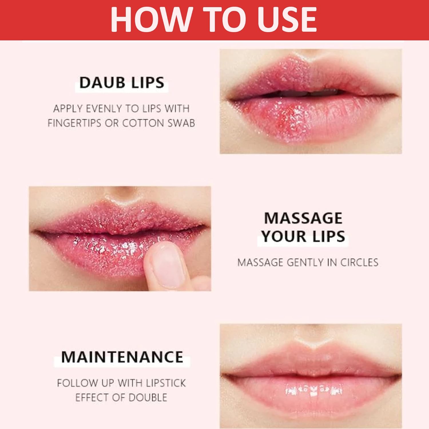 7 Days Lip Scrub | Brightening Dark Lips for Men & Women | Pack of 1(25 Gm)/ - View 4 of 6