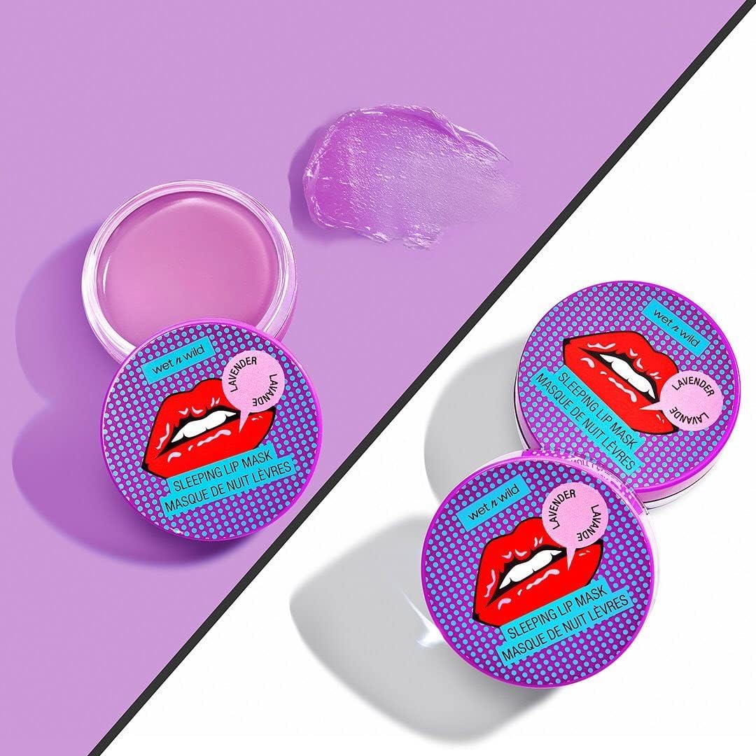 wet n wild, PerfectPout Sleeping Lip Mask, Lavender, 0.21 oz (6 g) - View 3 of 6