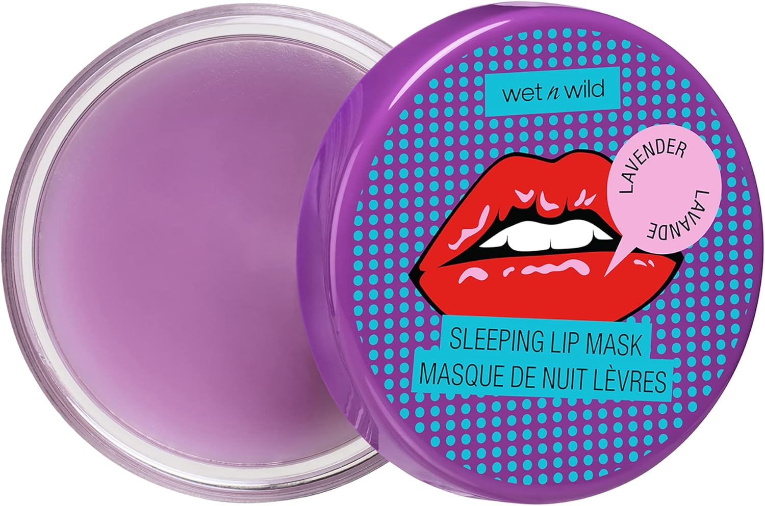 wet n wild, PerfectPout Sleeping Lip Mask, Lavender, 0.21 oz (6 g) - View 6 of 6