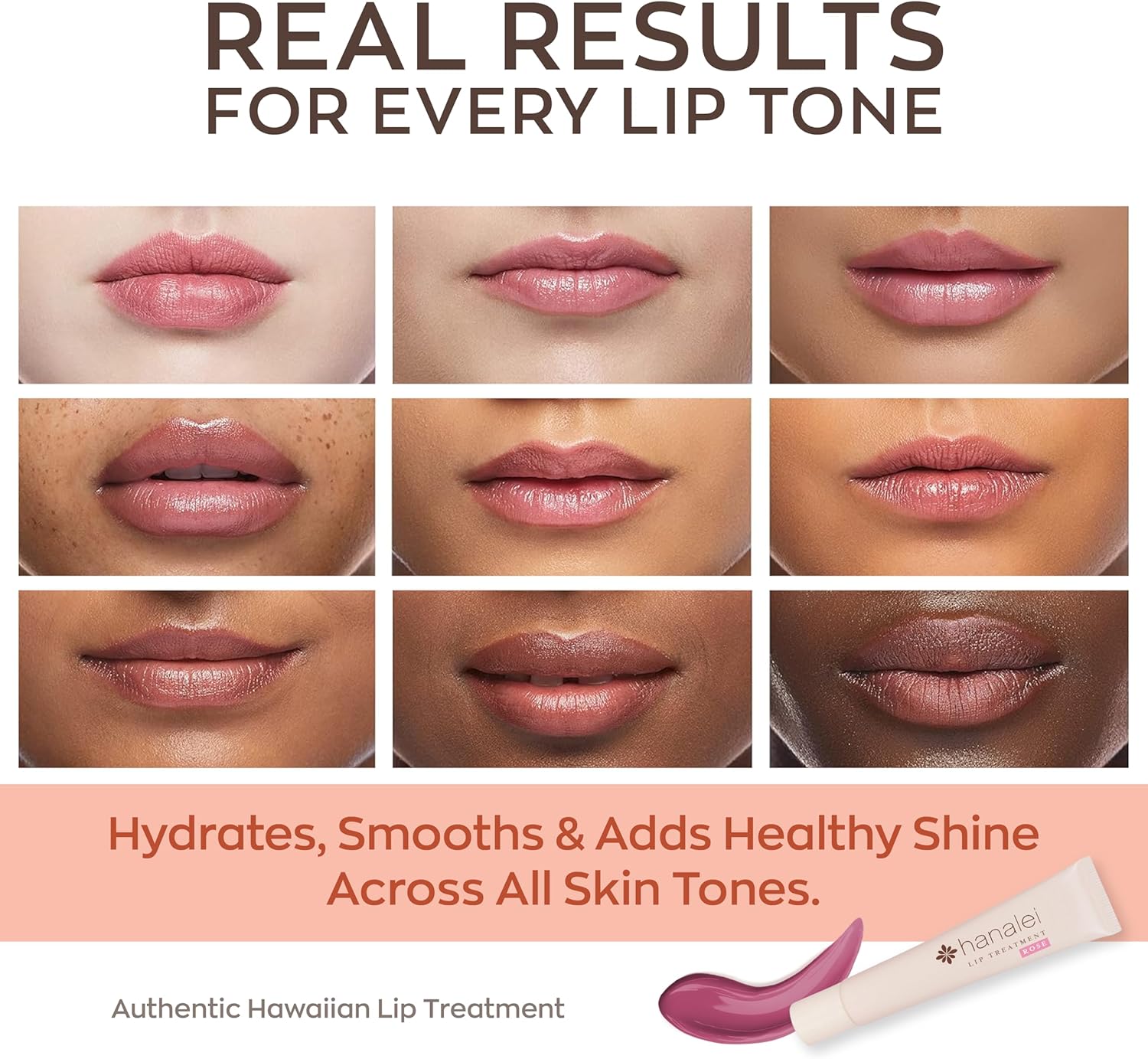 Hanalei Kukui Oil Lip Treatment – Rose Pink, Overnight Balm 15g | Kukui Oil, Shea Butter & Grapeseed Oil, Intensive Overnight Moisturizer, Heals Dry & Cracked Lips, Cruelty-Free - View 4 of 8