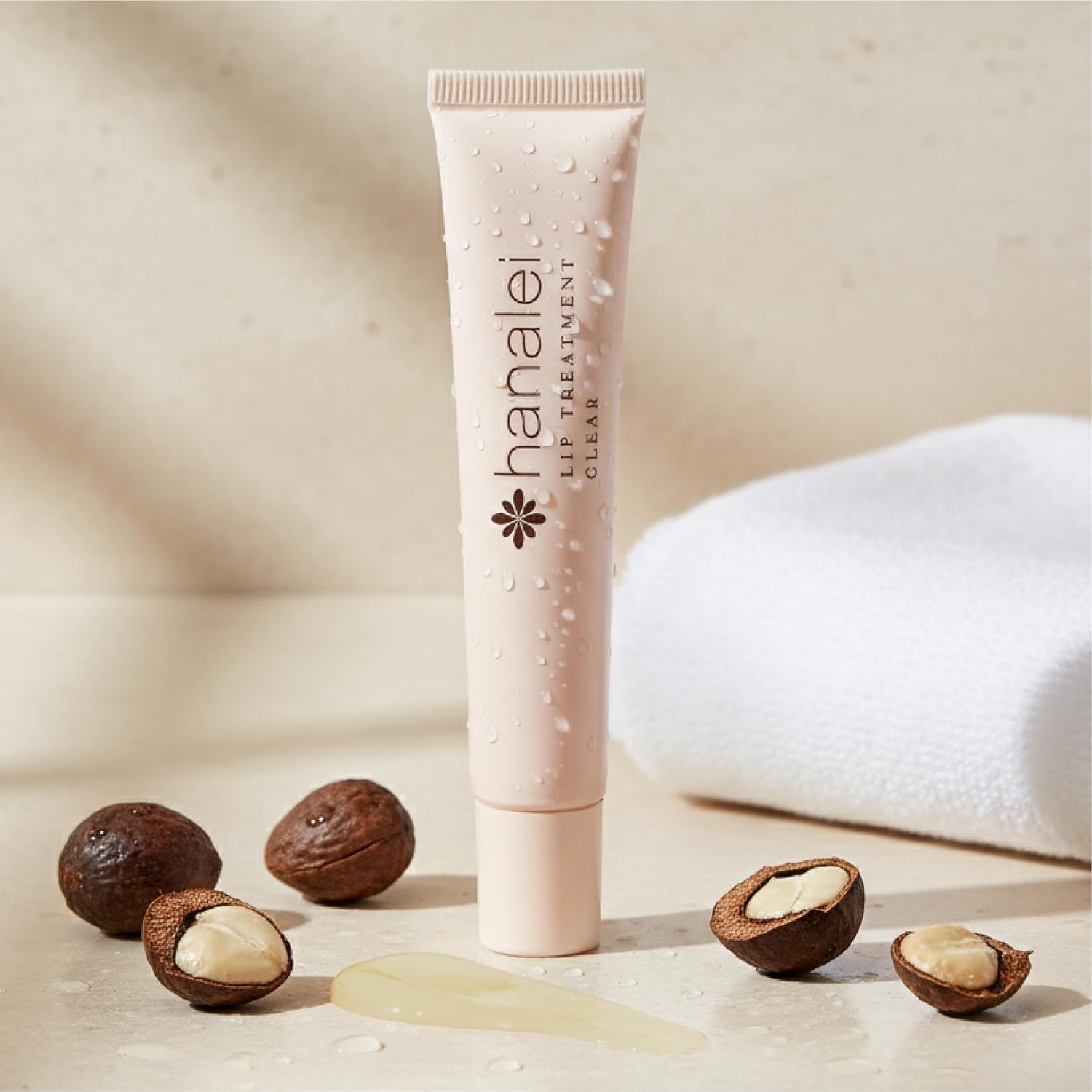 Hanalei Kukui Oil Lip Treatment – Clear, Overnight Balm 15g | Kukui Oil, Shea Butter & Grapeseed Oil, Intensive Overnight Moisturizer, Heals Dry & Cracked Lips, Cruelty-Free - View 8 of 8