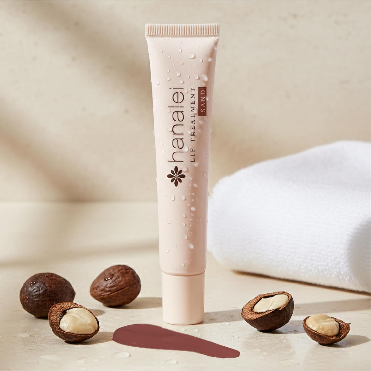 Hanalei Kukui Oil Lip Treatment – Natural Nude, Overnight Balm 15g | Kukui Oil, Shea Butter & Grapeseed Oil, Intensive Overnight Moisturizer, Heals Dry & Cracked Lips, Cruelty-Free - View 8 of 8