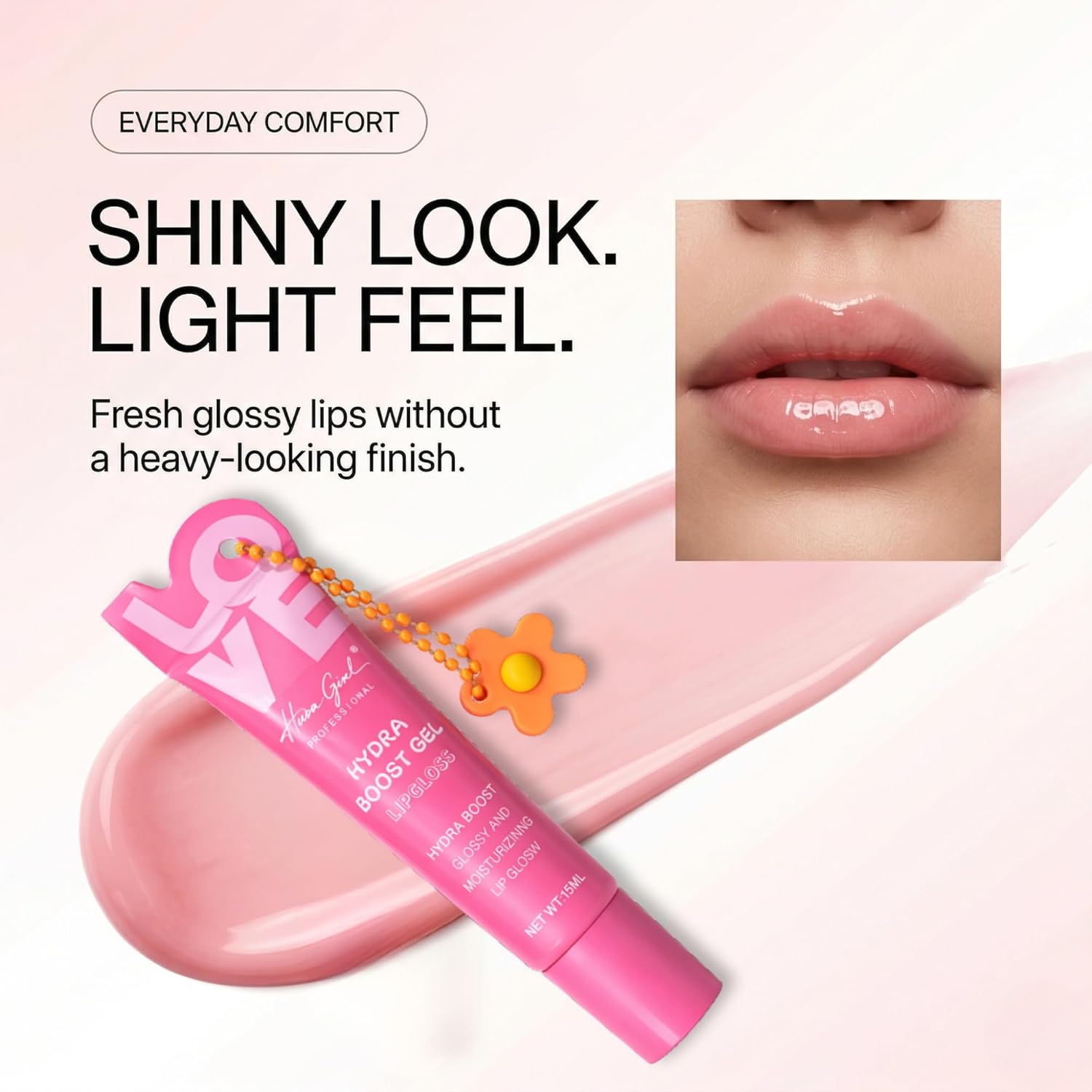 Korean Lip Gloss Duo Kit, Set of 2 | Cute For Girls, Tinted High Shine Hydrating, Women Gift, K Beauty Inspired Makeup Present For Teens - View 4 of 7