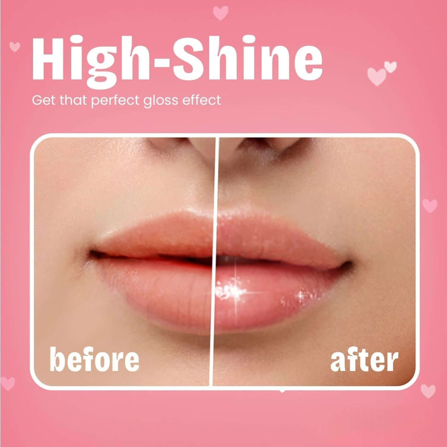 Cute Trendy Lipgloss Combo for Girls – Butterfly Korean Lipgloss, Tube LipGloss & Moisturizing Glob Lip Balm for Dry Lips, Perfect Glossy Finish for Everyday Glam & Gifting | Cute Trendy Lipgloss - View 6 of 7