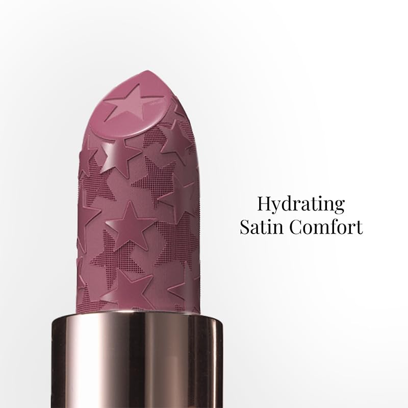 Moisture Shine Lipstick | Get Light Catching Shine | High Gloss, Ultra-Creamy & Rich Payoff | Buildable, Non-Sticky Finish | Vegan & Paraben Free | After Party | 4g - View 6 of 6