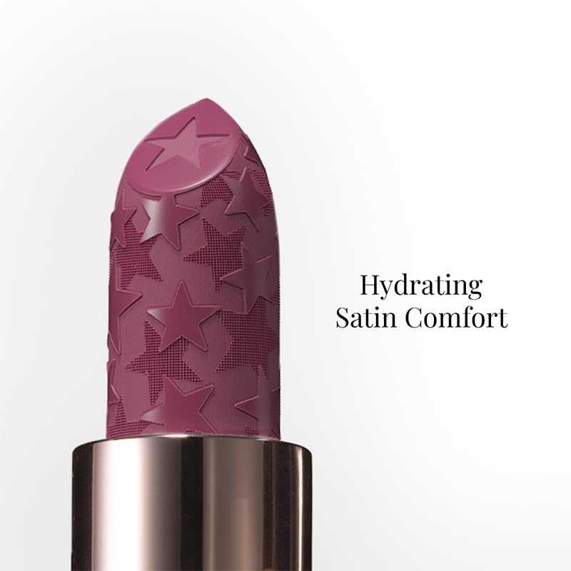 Moisture Shine Lipstick | Get Light Catching Shine | High Gloss, Ultra-Creamy & Rich Payoff | Buildable, Non-Sticky Finish | Vegan & Paraben Free | Festive Crush | 4g - View 5 of 5