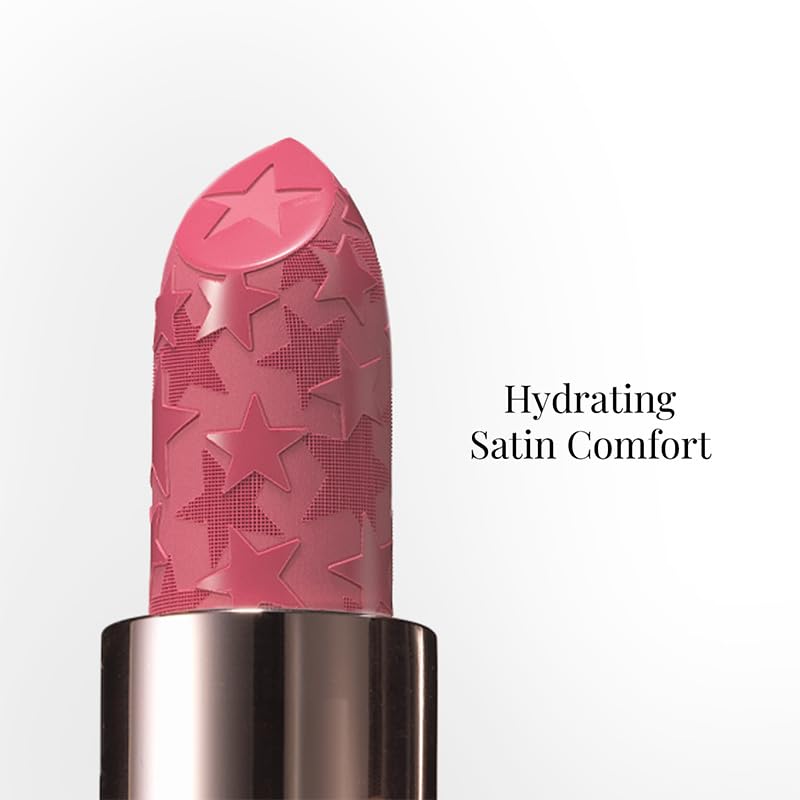 Moisture Shine Lipstick | Get Light Catching Shine | High Gloss, Ultra-Creamy & Rich Payoff | Buildable, Non-Sticky Finish | Vegan & Paraben Free | Glow Getter | 4g - View 5 of 5